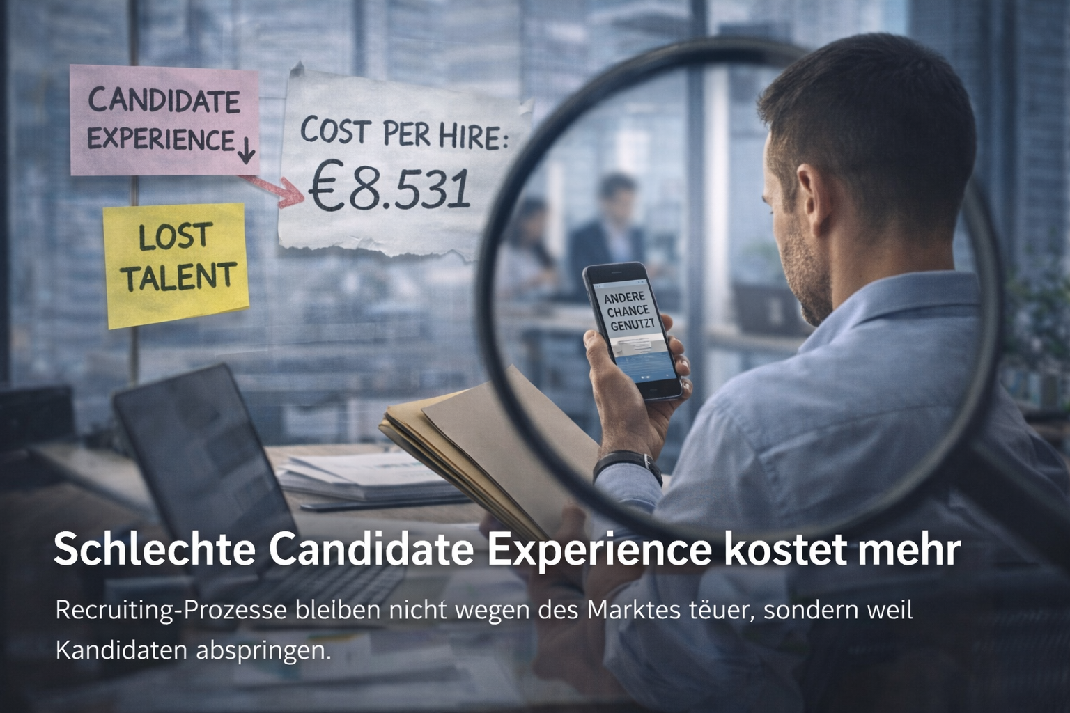Recruiting-Prozesse sind teuer – warum schlechte Candidate Experience sie noch teurer macht