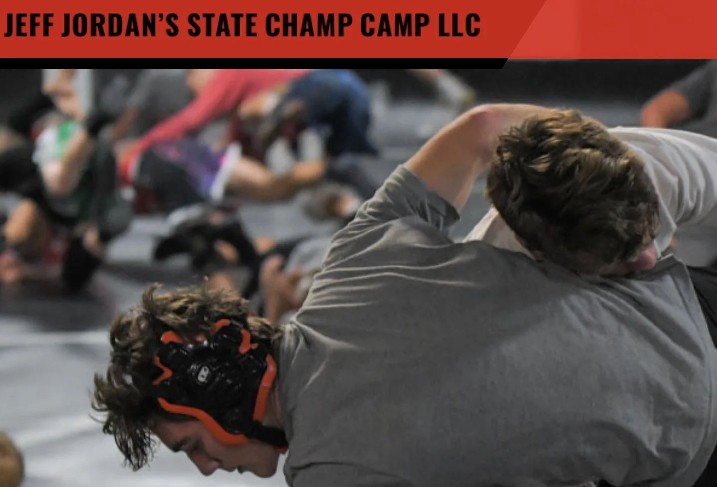 JEFF JORDAN STATE CHAMP CAMP