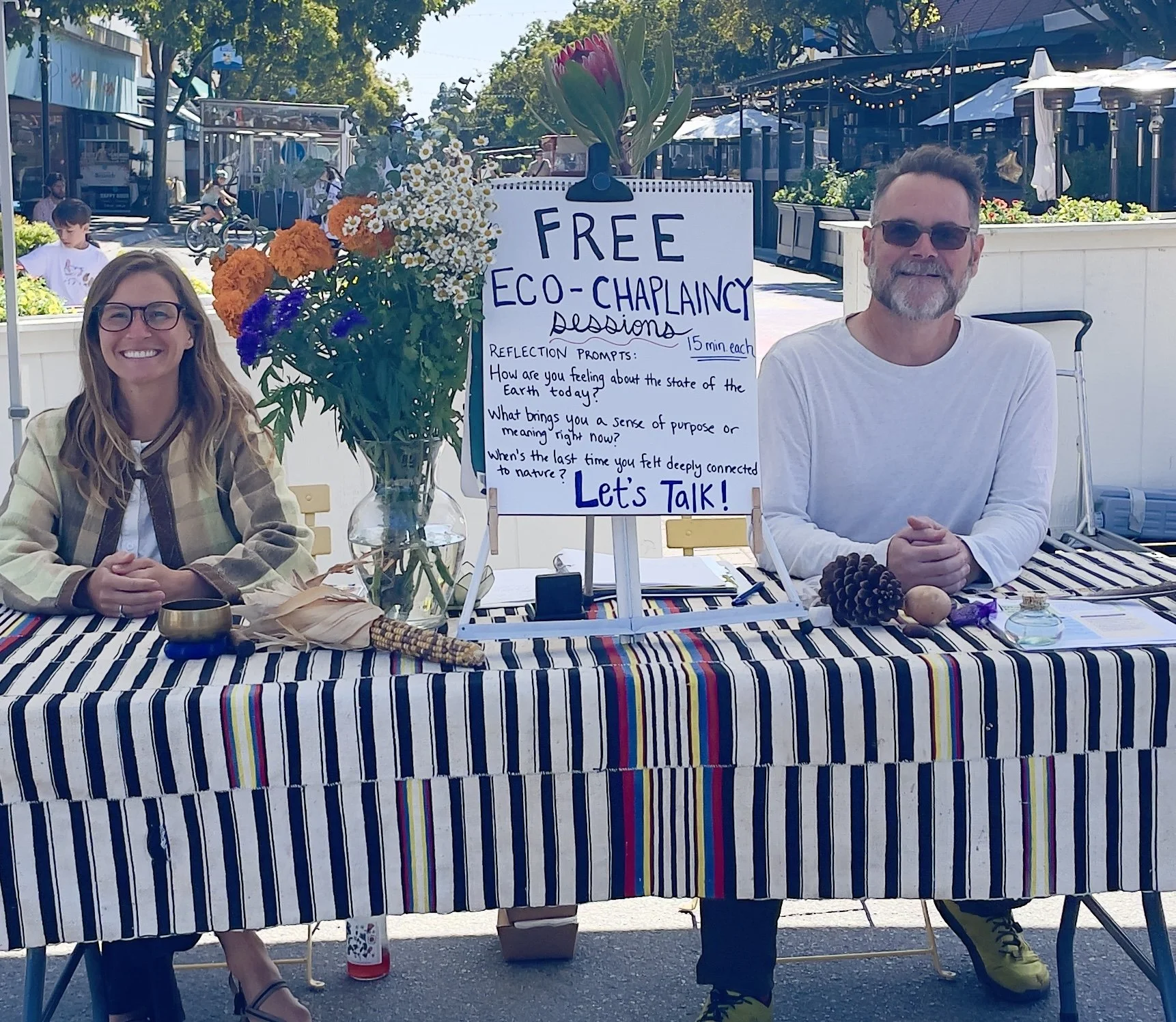 What is a Buddhist Eco-Chaplain?