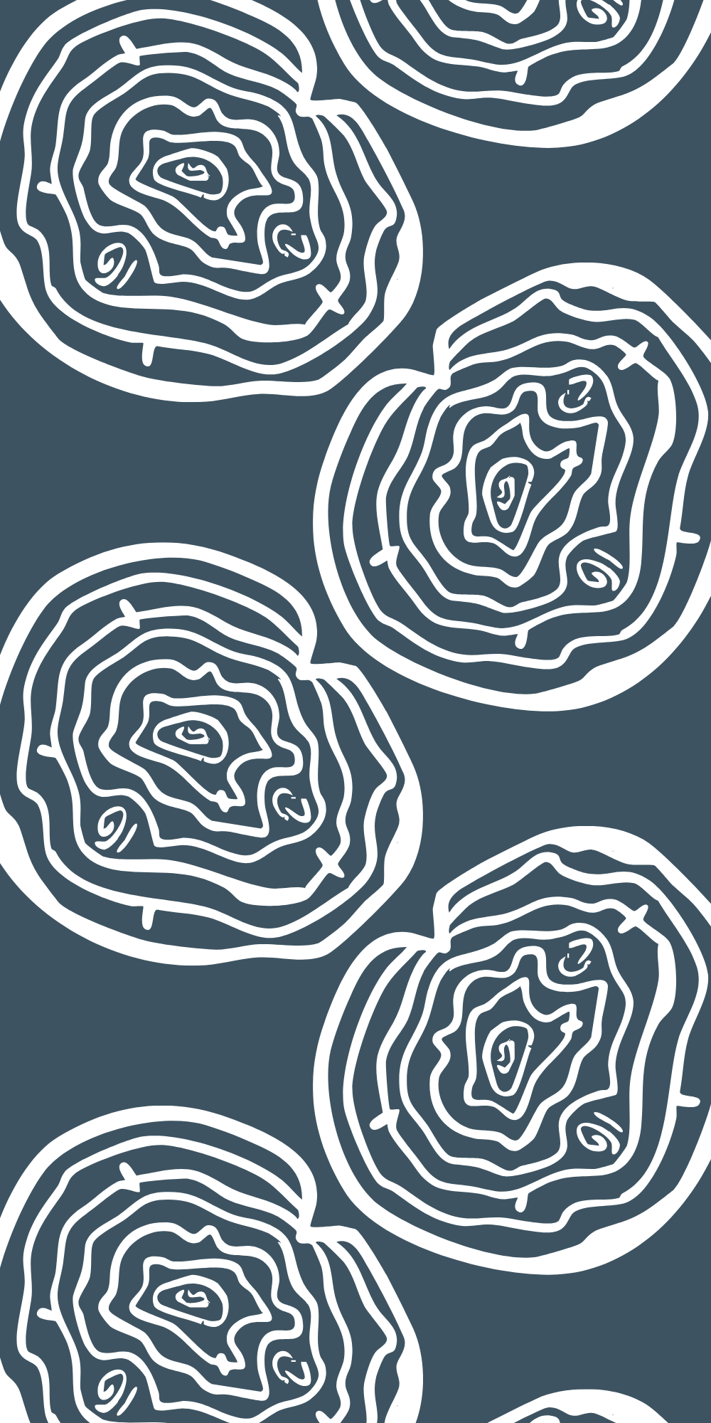 abstract organic print