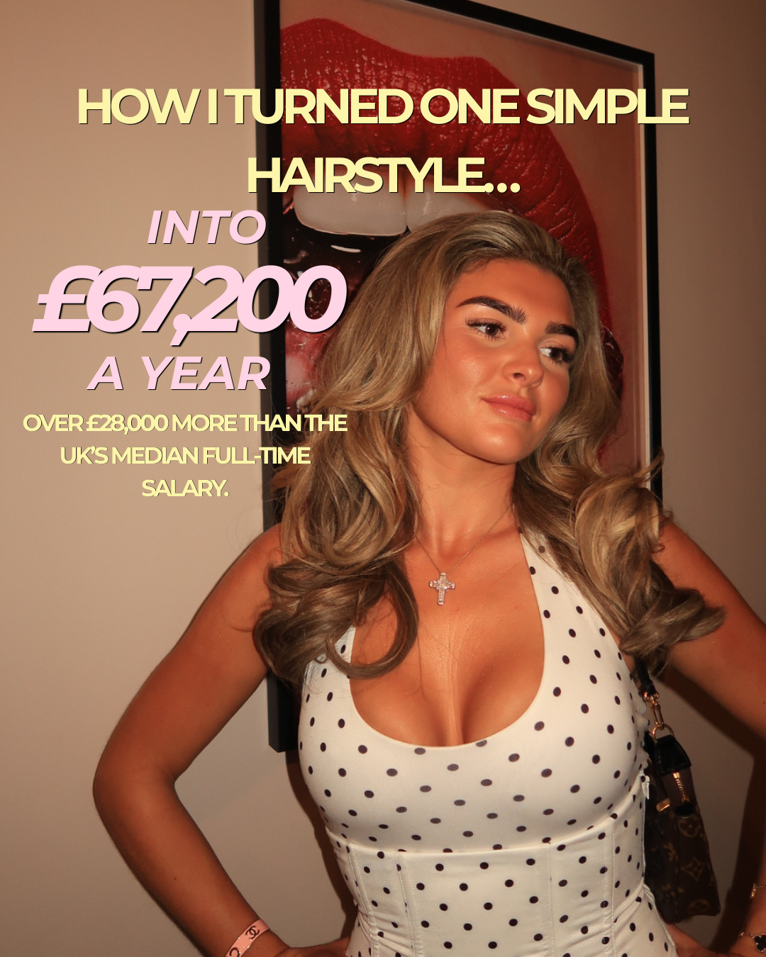 They say “It’s just a blowdry”… well let’s talk about the earning potential!