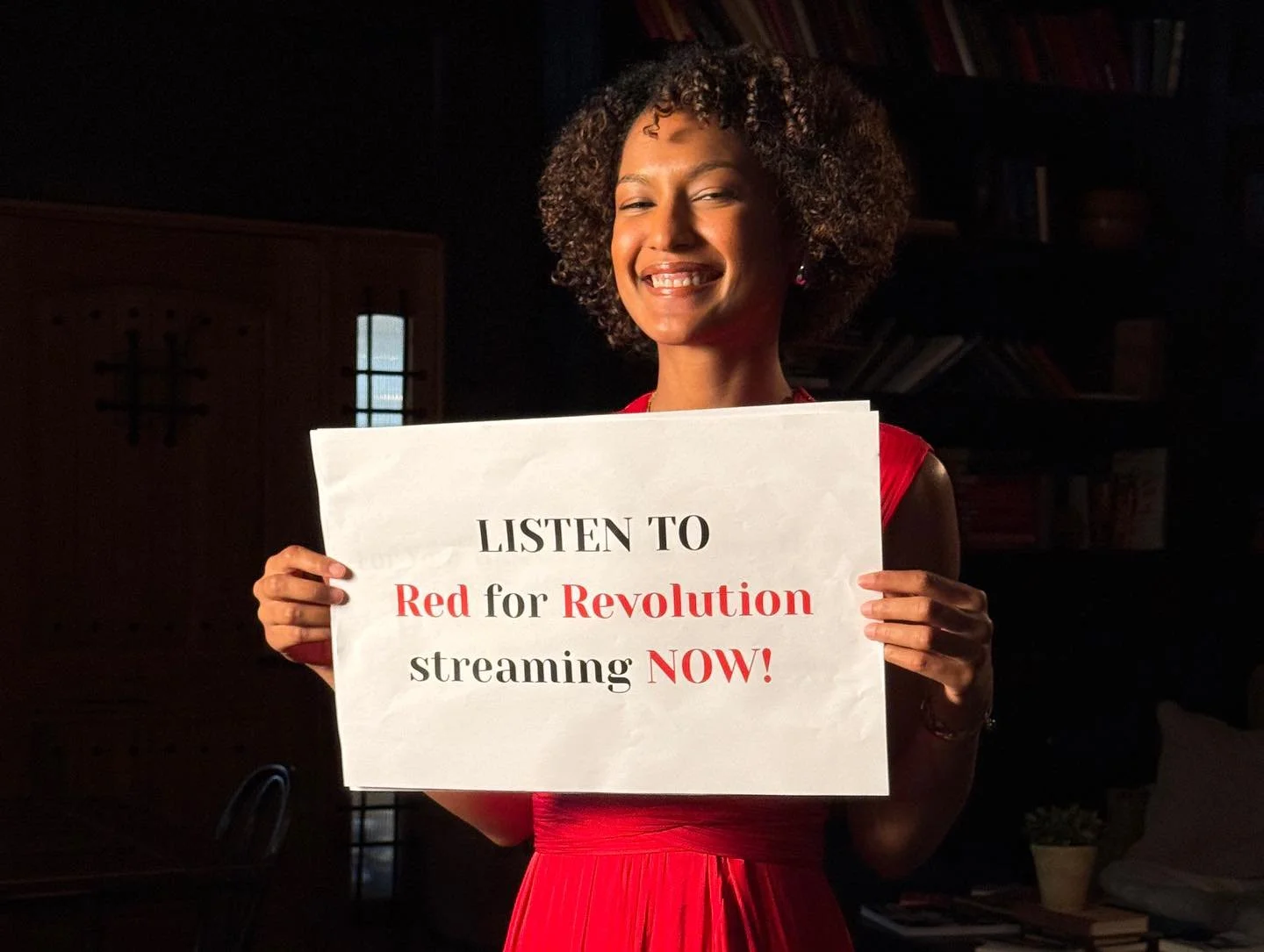 🎬🎙️ We’ve got something new and fun coming soon ✨❤️
There are only TWO days of first round voting left! 
@redforrevolution has been submitted for GRAMMY® consideration in the following categories:
Best Immersive Audio Album
Best Audio