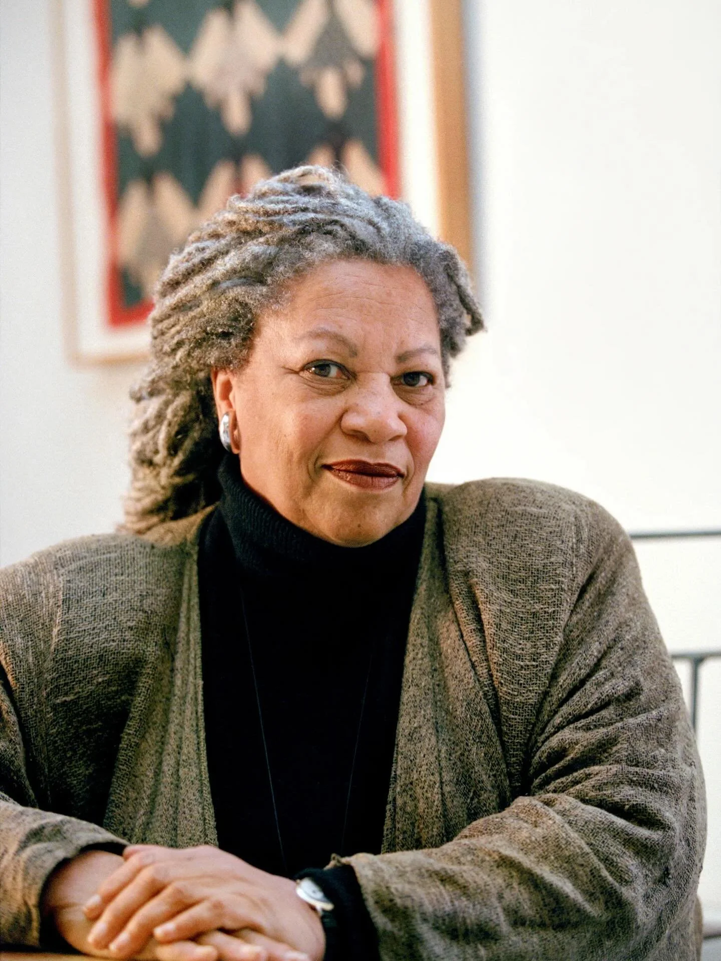 Red for Revolution is inspired by &amp; honors iconic Black women &amp; gender-expansive folks who shaped history through their courage, art, and advocacy. Today, we celebrate the late prolific writer, educator, editor, mother, and sister friend Toni