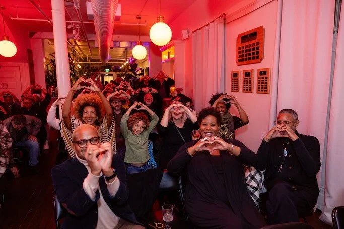 🎉 Happy New Year&rsquo;s Eve!! On February 4th of this year, we debuted @redforrevolution, our story of radical love and liberation! And what a journey it has been. We are deeply grateful for every listener, every share, and every beautiful gatherin