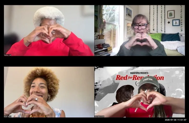 Happy Valentine&rsquo;s Day!!! ❤️😍

Radical love is in the air 🤍🌈

All six episodes of our revolutionary love story are available to stream! You may even find a special bonus episode streaming now on all audio platforms 🎧