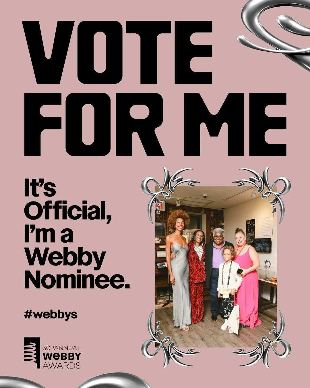 🎉✨ It&rsquo;s a great day to share good news! The Hollywood Reporter just announced the nominees for The @thewebbyawards annual celebration of excellence in our cultural and technological landscape 🎙️🏆

We&rsquo;re thrilled to share that Red for R