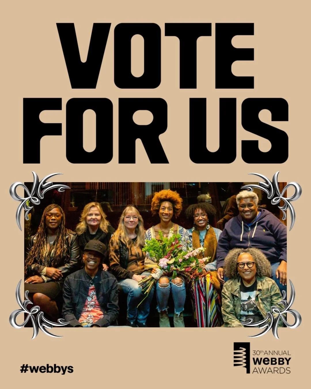 🎵🎷An all-women jazz band created the music of Red for Revolution! If you loved the music from the series, show your support by voting at vote.webbyawards.com ❤️
 
Red for Revolution is nominated for two @thewebbyawards:  Best Original Music/Sound D