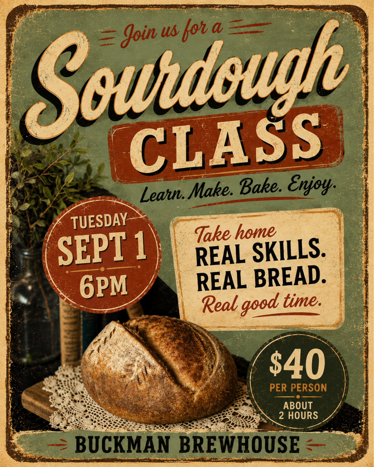 Sourdough Class