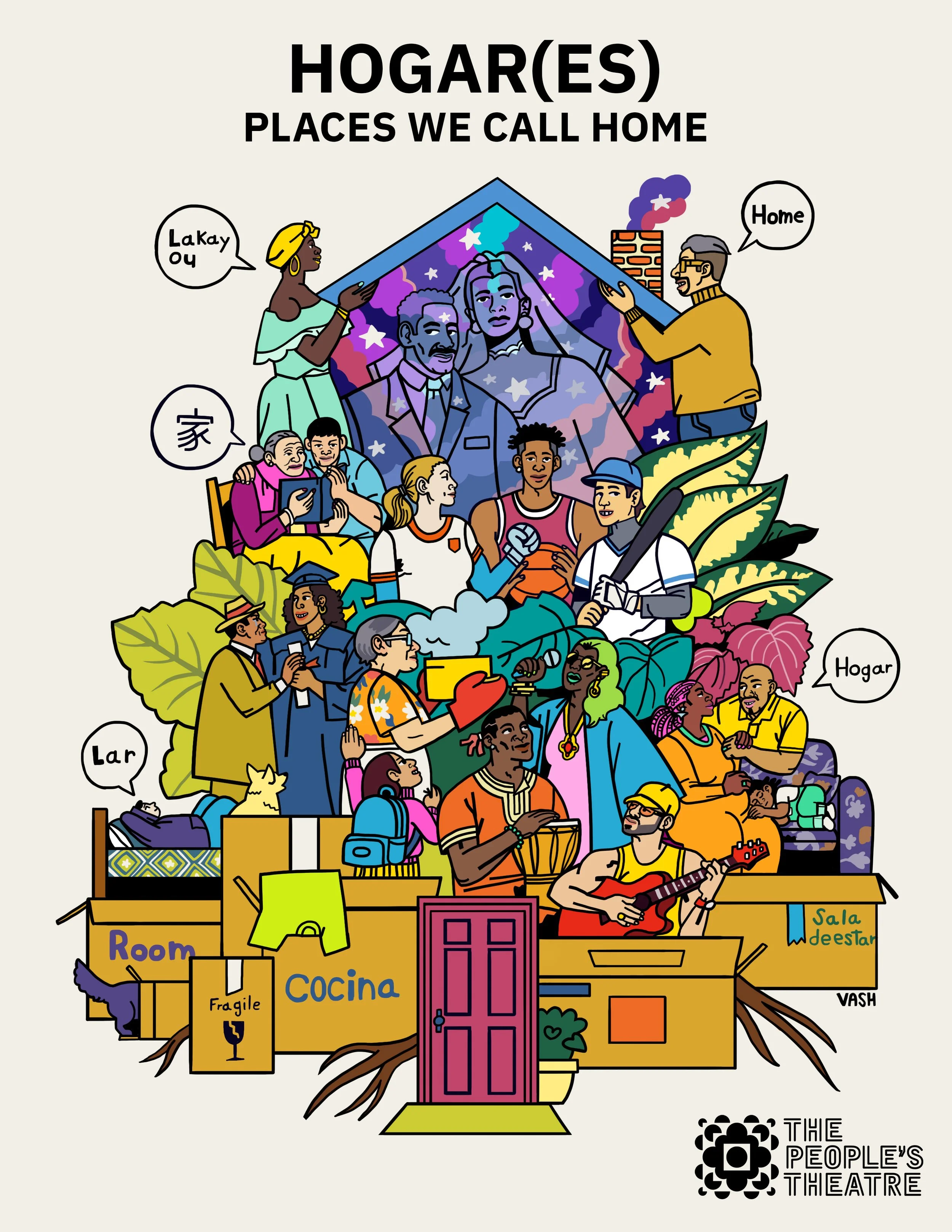 Hogar(es): Places We Call Home