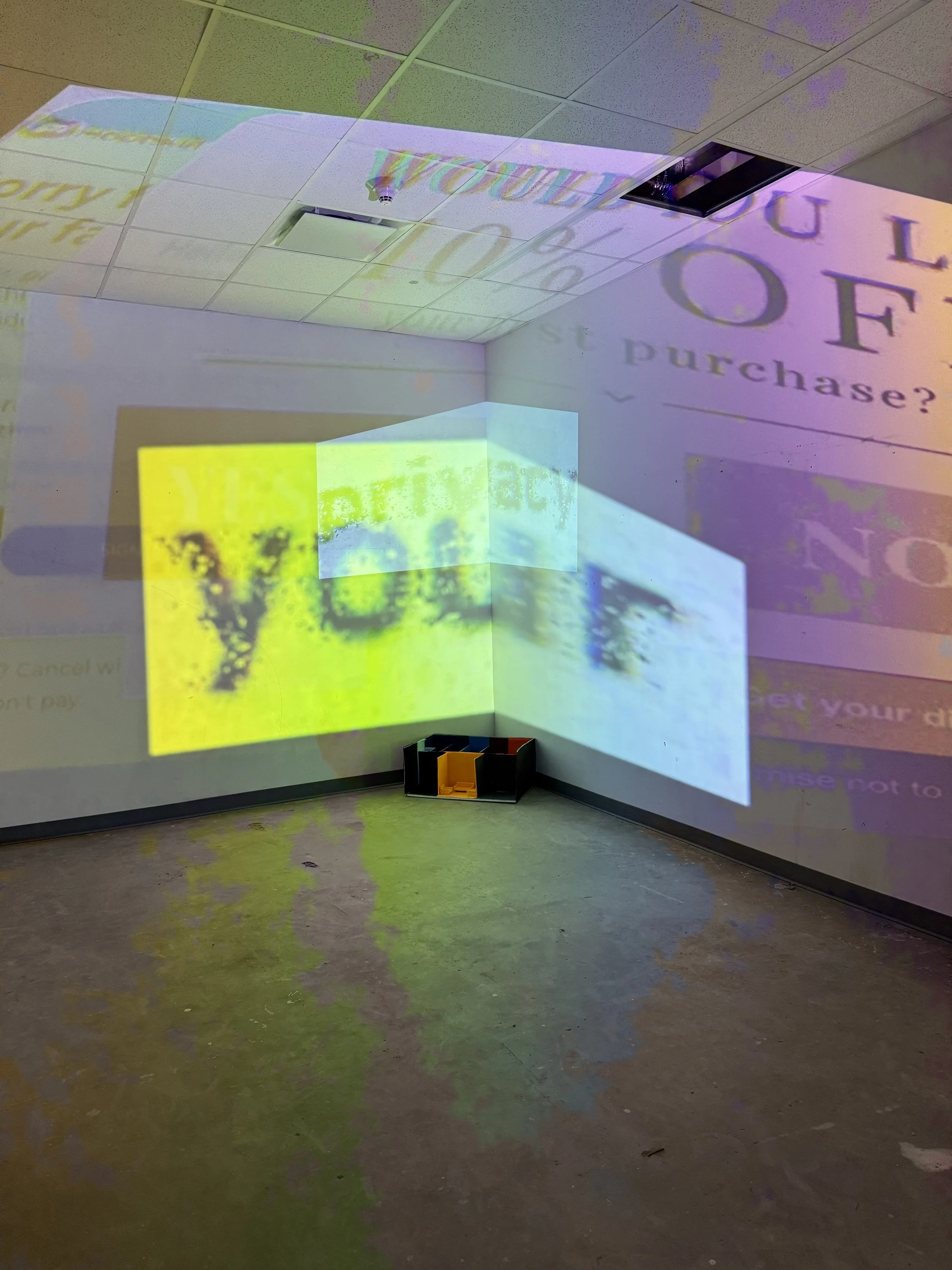 Residue, 2025, Large scale installation, 20x11x10 feet