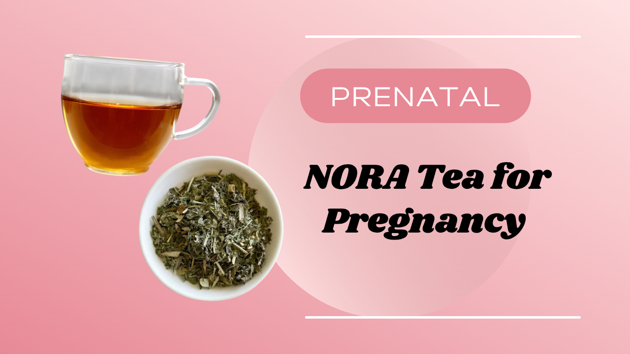 Prenatal Tea Infusion Recipe
