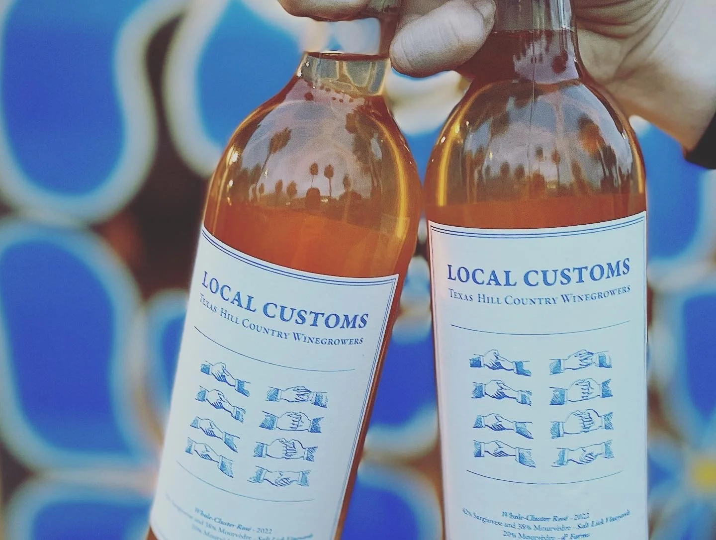 Local Customs - Texas Hill Country Wine Growers