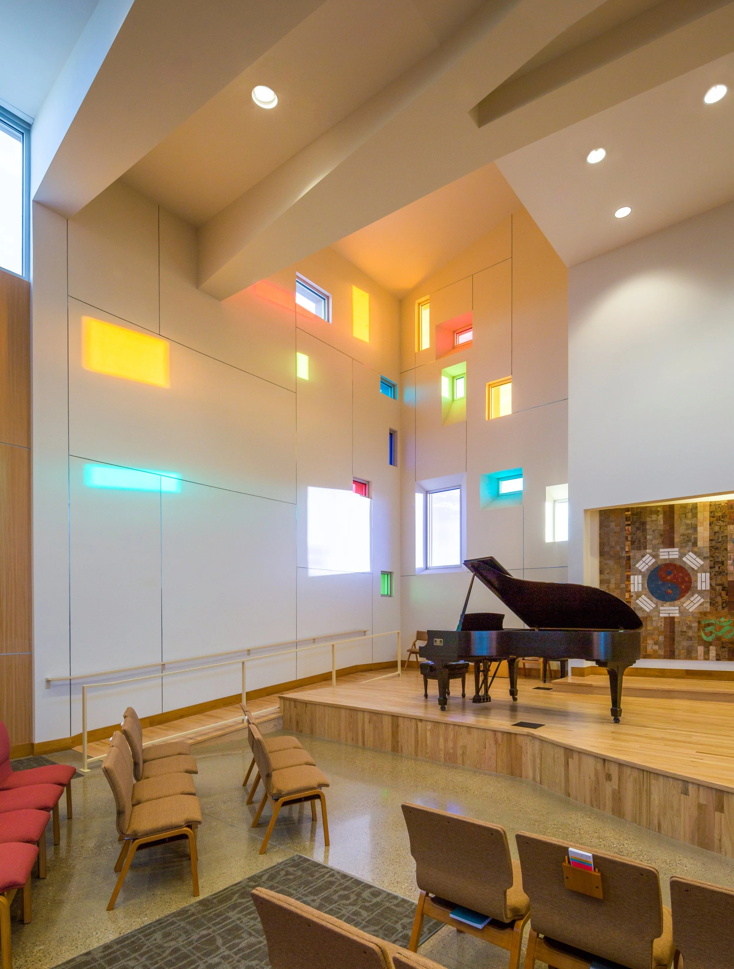 First Unitarian Church — Klinger Constructors, LLC — New Mexico ...