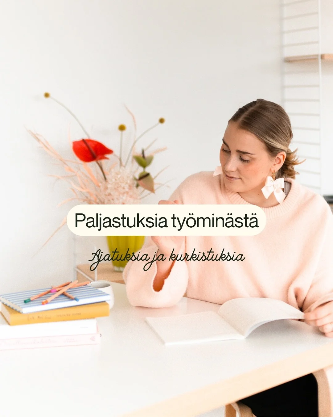 Pohdin yks p&auml;iv&auml; omaa ty&ouml;historiaani ja n&auml;in j&auml;lkik&auml;teen on ollut tosi mielenkiintoista mietti&auml;, mit&auml; kaikkea polulle on mahtunut. T&auml;ll&auml; hetkell&auml; oon aika tyytyv&auml;inen siit&auml;, miss&auml; 