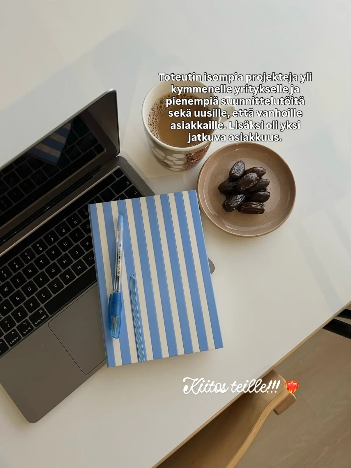 Milt&auml; mun vuosi 2025 n&auml;ytti? 🪩 Muiden koosteita on ollut ihana lukea, joten pohdin my&ouml;s mitk&auml; jutut mulla on j&auml;&auml;nyt etenkin ty&ouml;el&auml;m&auml;&auml;n liittyen p&auml;&auml;llimm&auml;isen&auml; mieleen kuluneelta v