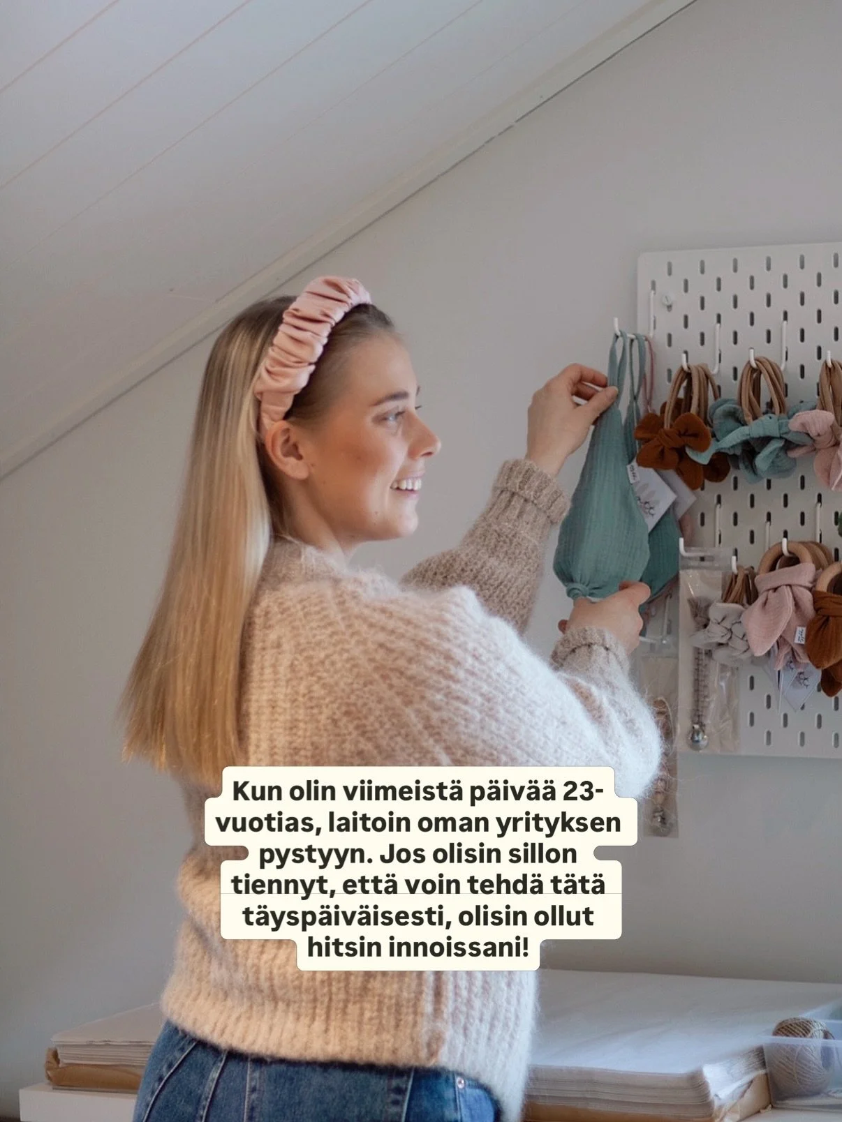 Varmaan mua eniten kehitt&auml;nyt juttu yritt&auml;jyyden saralla on se, et oon p&auml;&auml;m&auml;&auml;r&auml;tietosesti l&auml;htenyt kokeilemaan ja hakemaan omaa juttua. Testannut, onnistunut, oppinut ja ep&auml;onnistunut. Vaikeiden tunteiden,