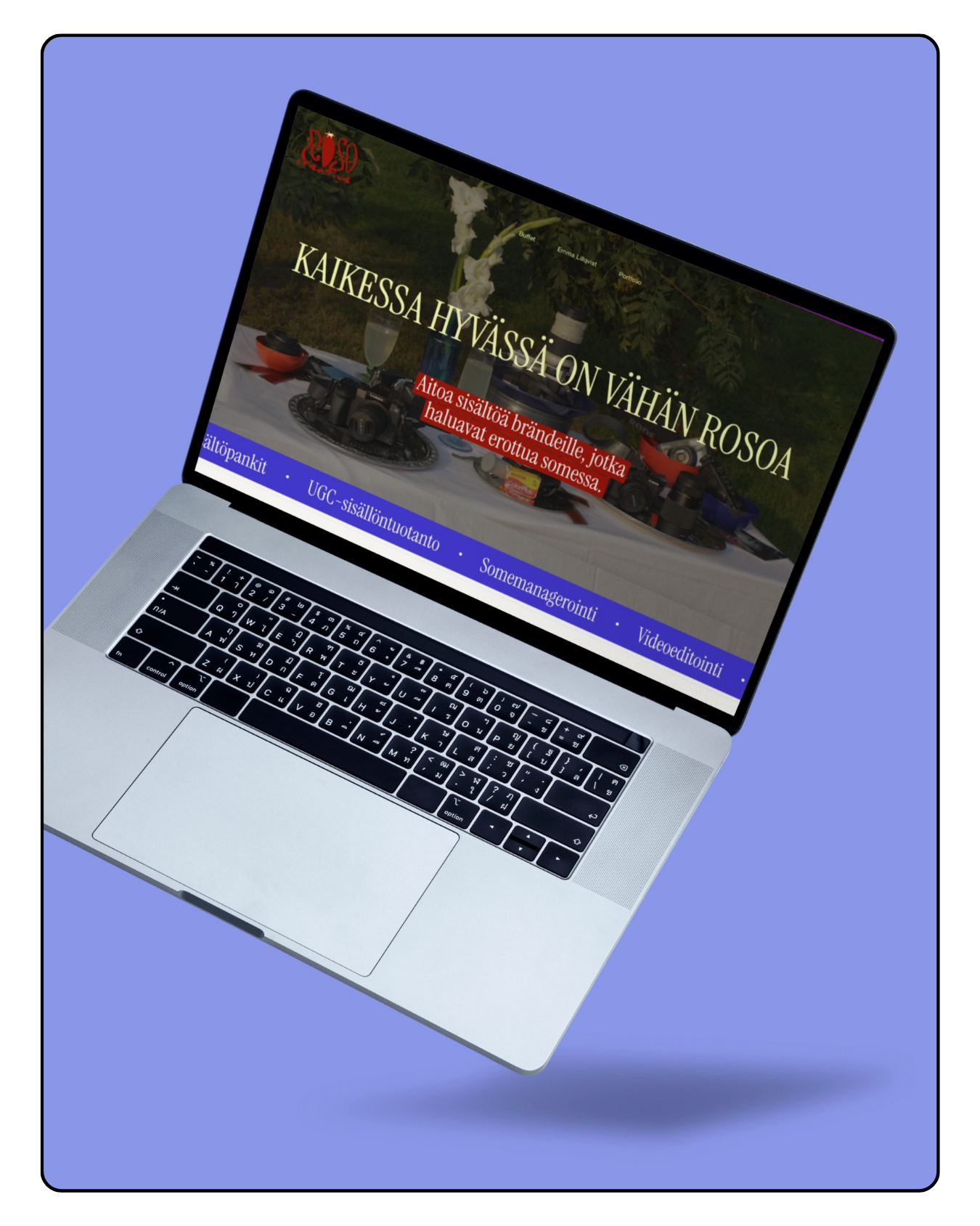 Verkkosivut yritykselle