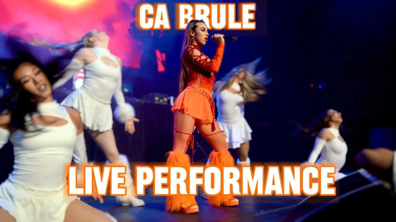 Ça Brûle - Live