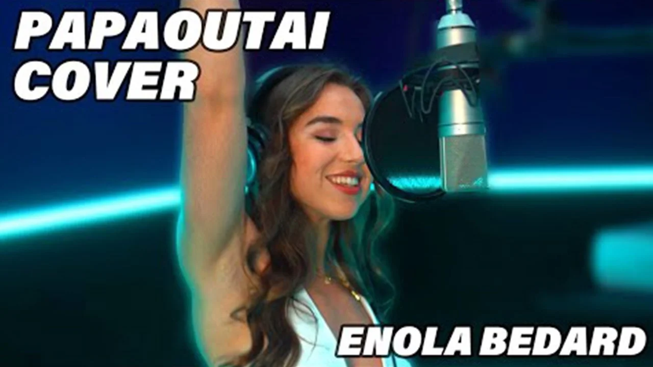 Enola Bedard - Papaoutai (Stromae Cover)