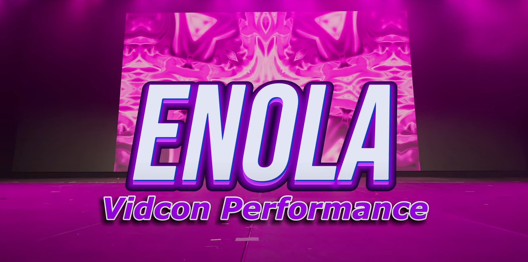 Vidicon Performance 2024