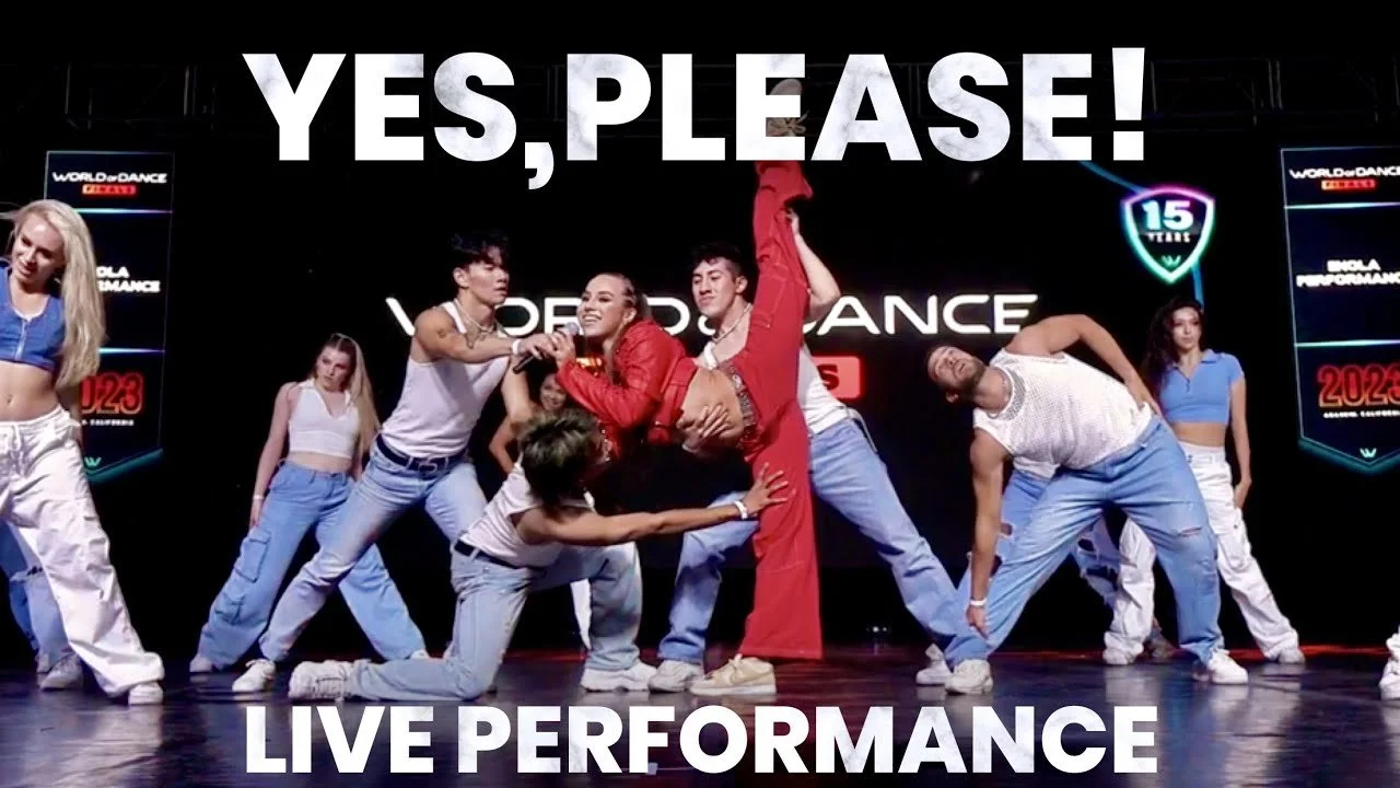 Yes Please - Live performance