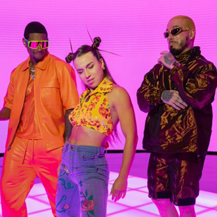 Jbalvin X Usher