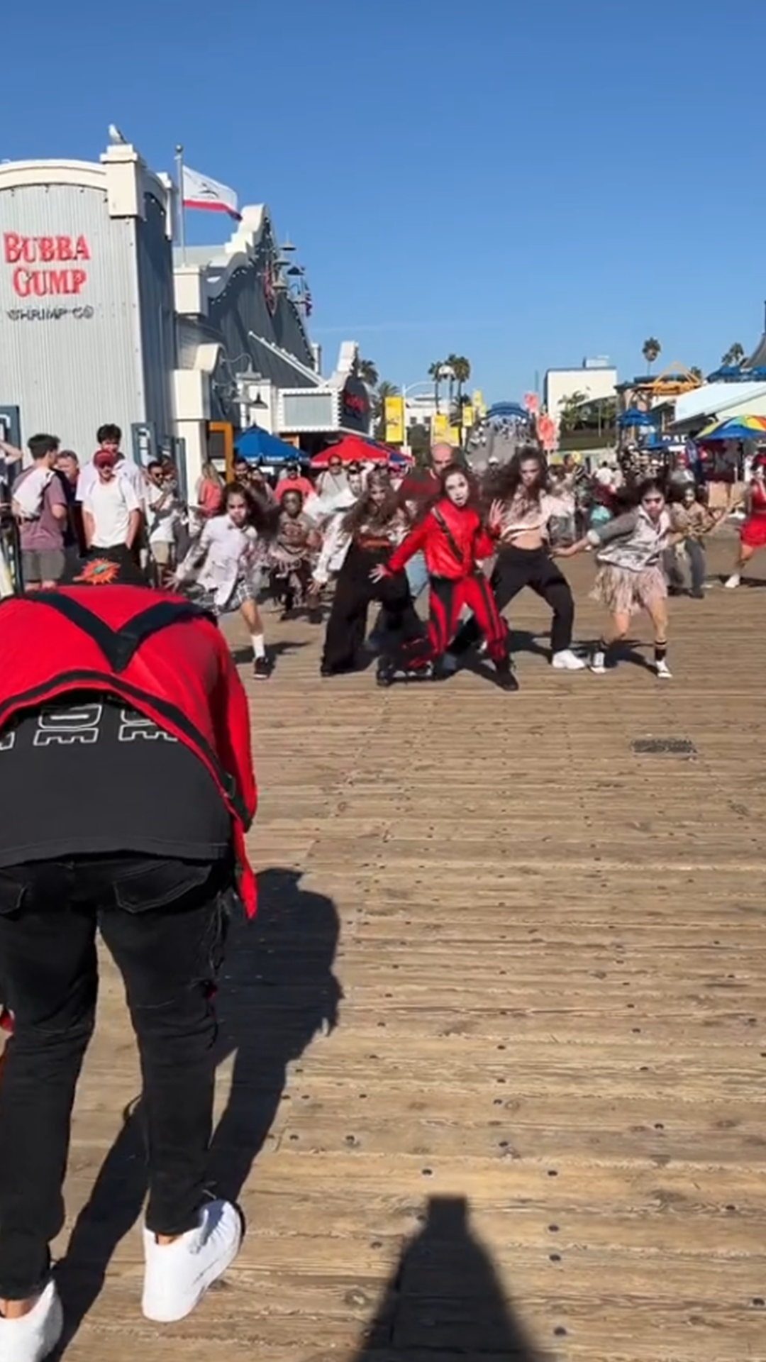 Thriller Flash Mob