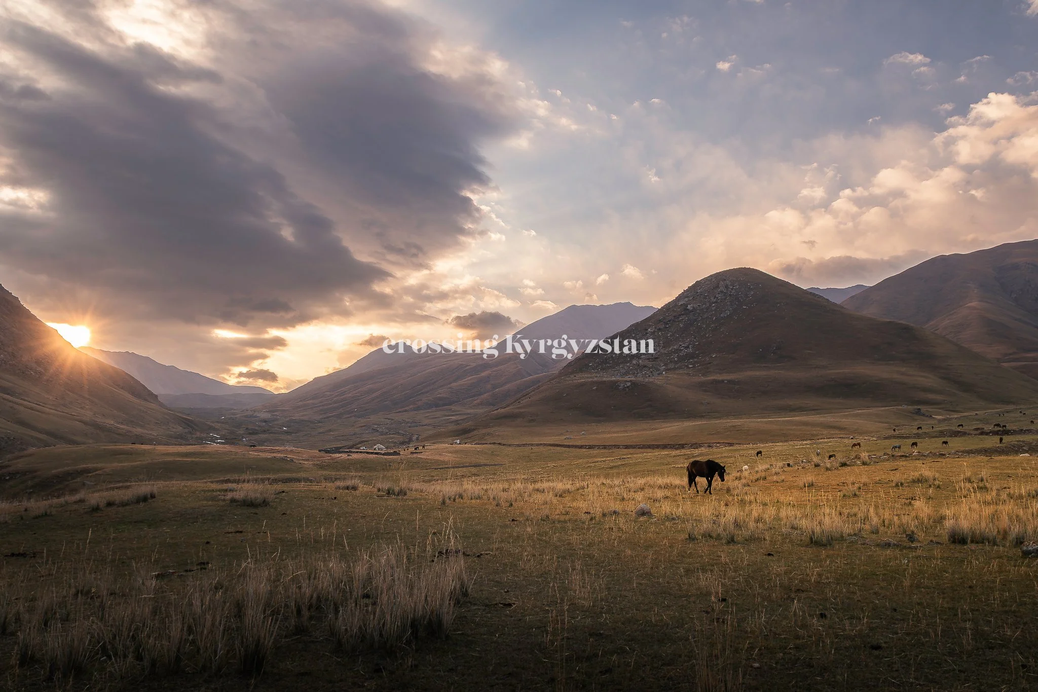 Crossing Kyrgyzstan