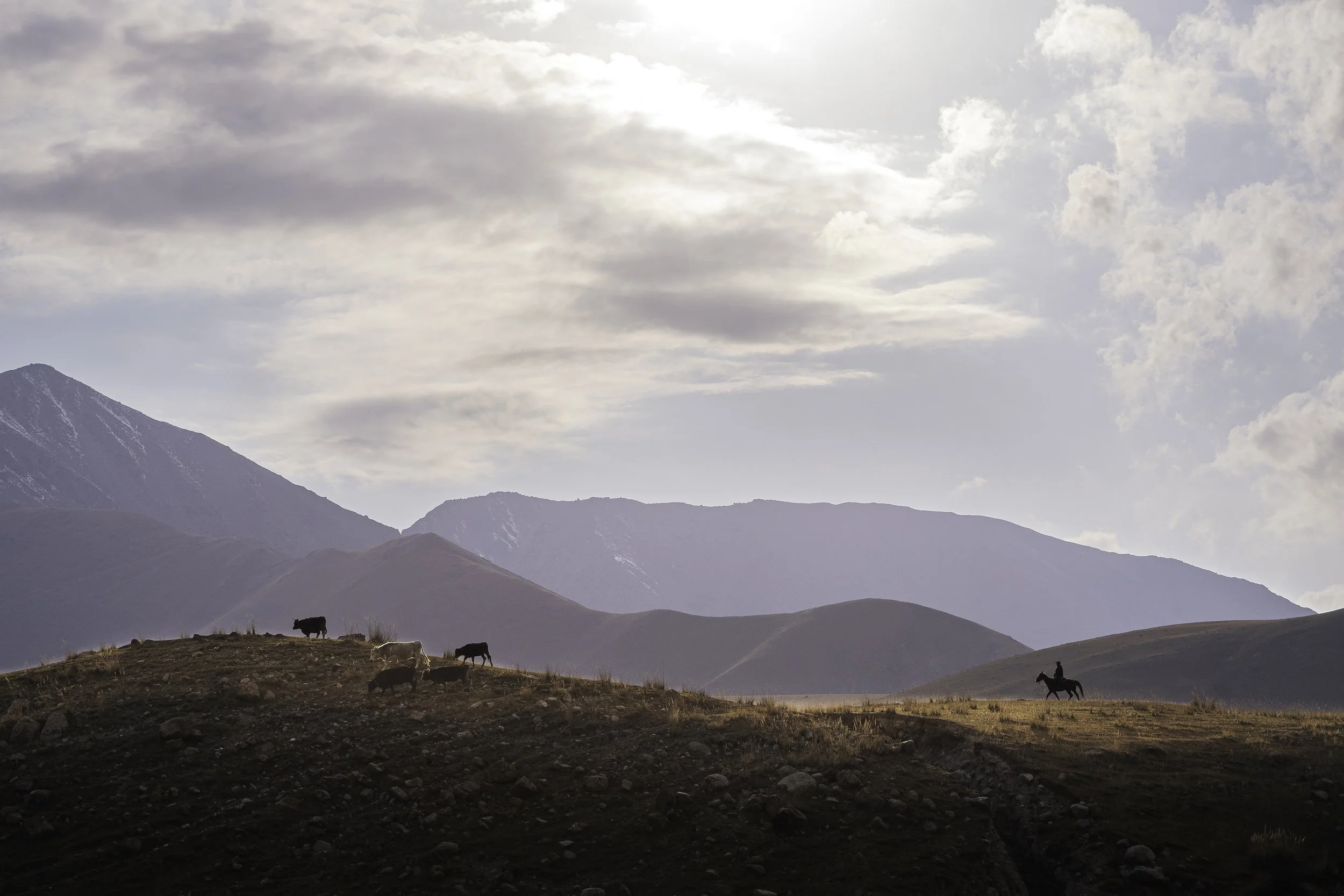 Crossing Kyrgyzstan