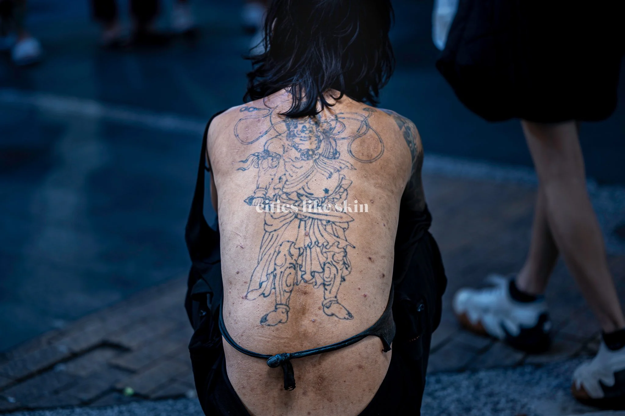 Cities like skin