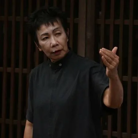 Yoshiko Chuma (中馬 芳子, Chūma Yoshiko; born in Osaka, Japan) is a dancer, a choreographer and the director of the Bessie Award winning performance art group The School of Hard Knocks. Described in 2007 by Bloomberg as "a fixture on New York's downtown 