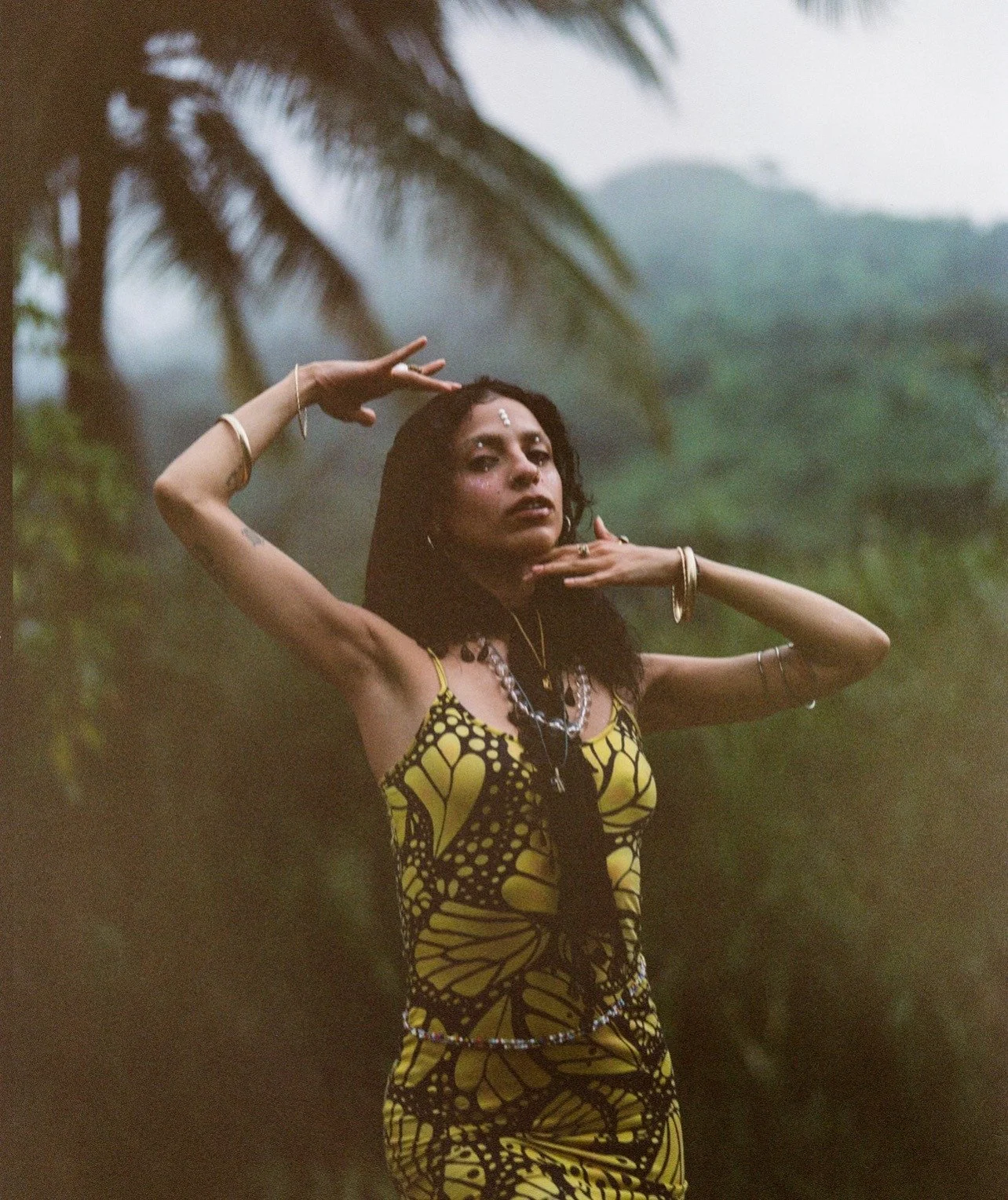 EarthAngelEmmy (she/her) is a cultural worker and performance artist, born in New Jersey, floats around NYC, with plans to rematriate to Puerto Rico. She is passionate about representing DiaspoRican identity; channeling the divine feminine, revealing