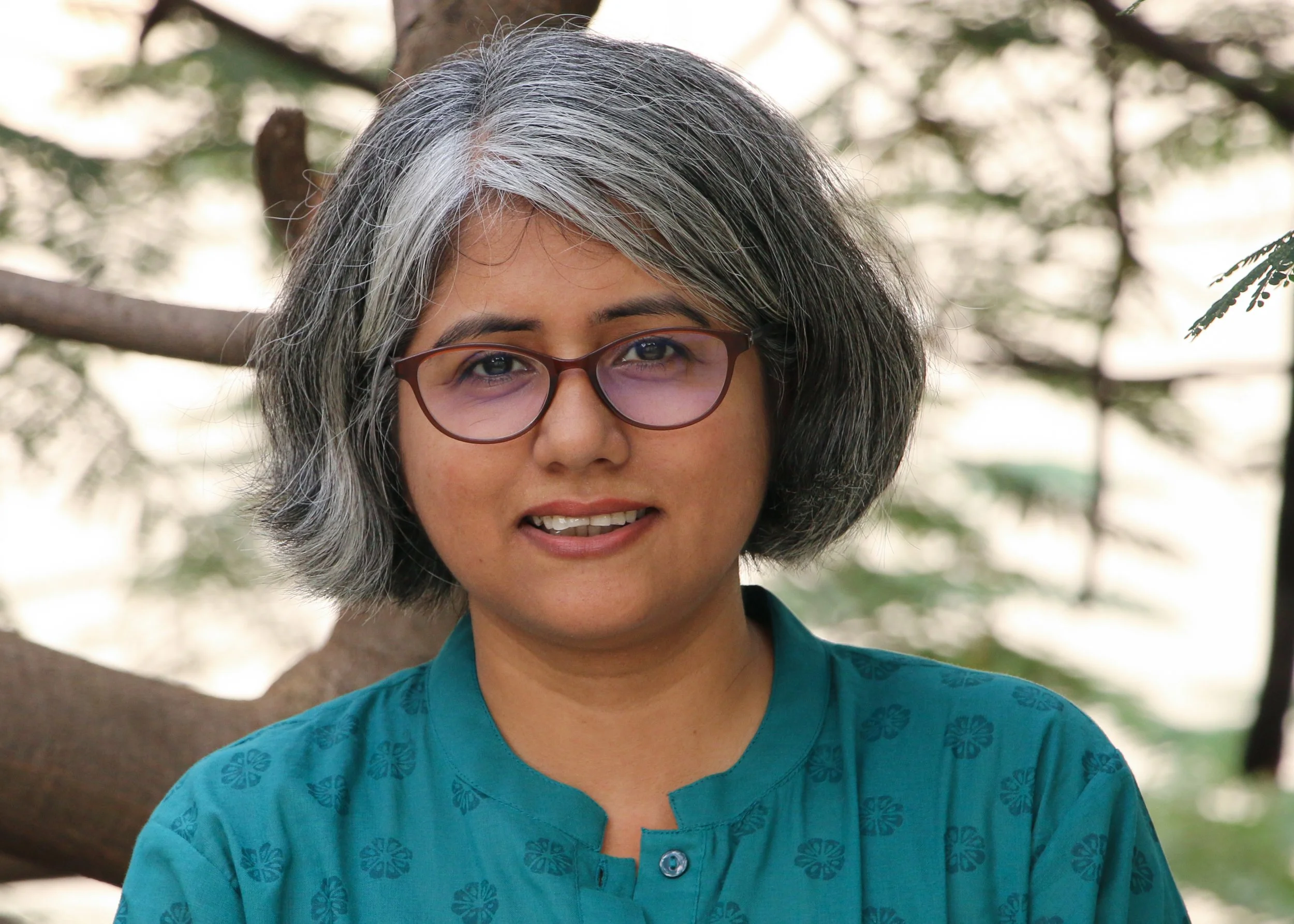 Salma Jamal Moushum is a Bangladeshi artist and researcher whose practice unfolds through moving image, performance, collective making and long-term engagement with communities. Her work explores relationships between ecology, memory, gender, place a