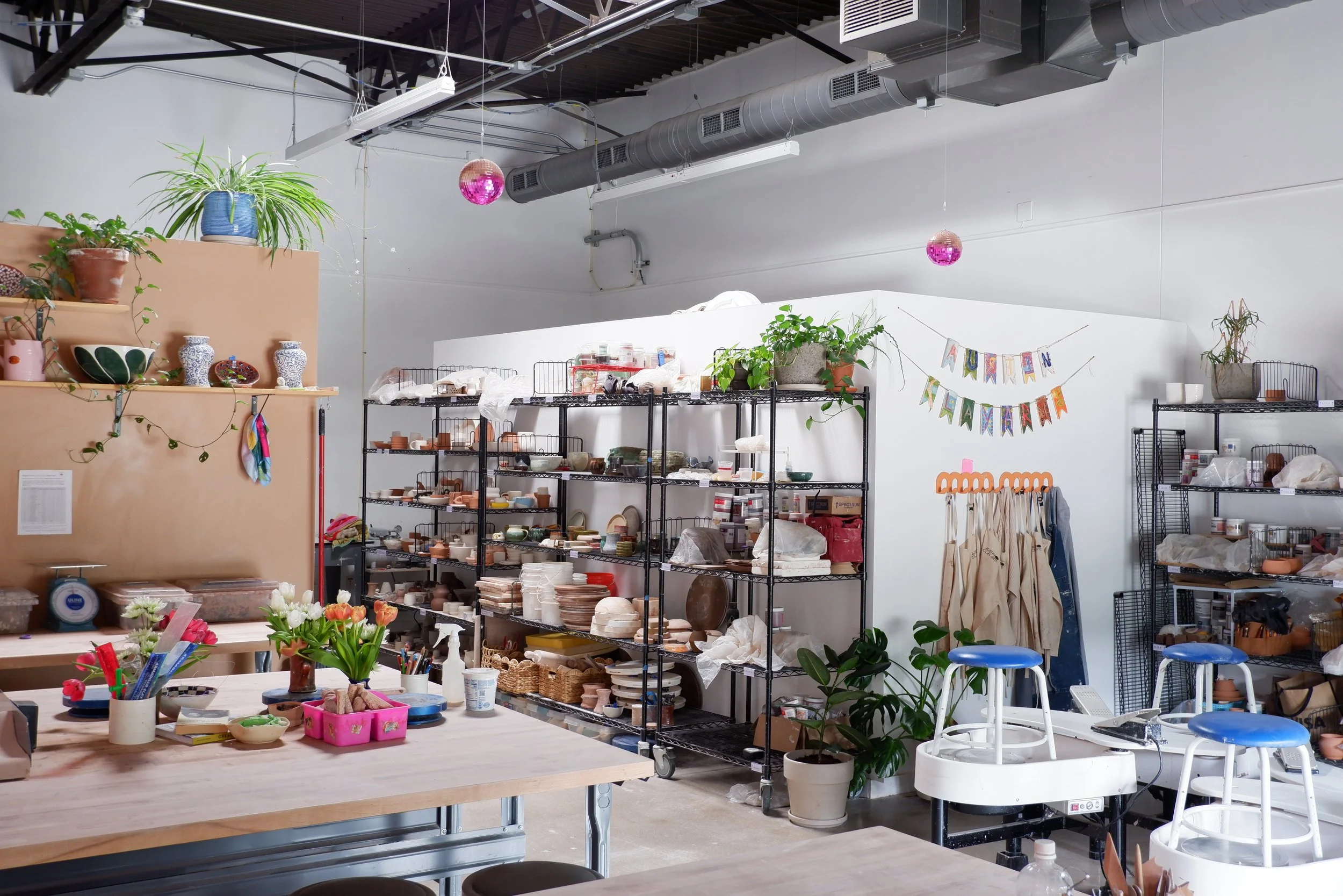 Hand Building Wednesdays 6pm-9pm : June 3rd - July 8th