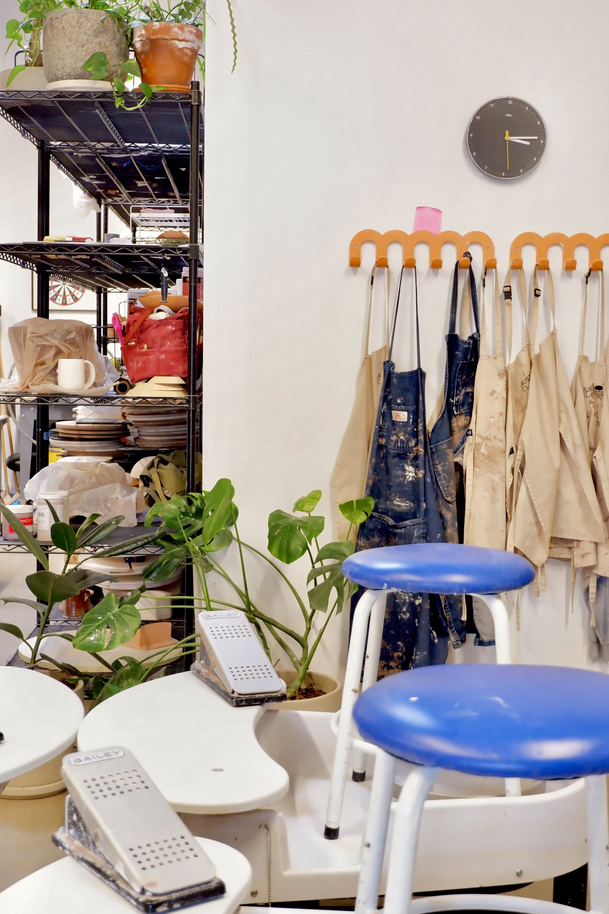 Beginner Wheel Fridays 10am-12pm :  April 24th - May 29th