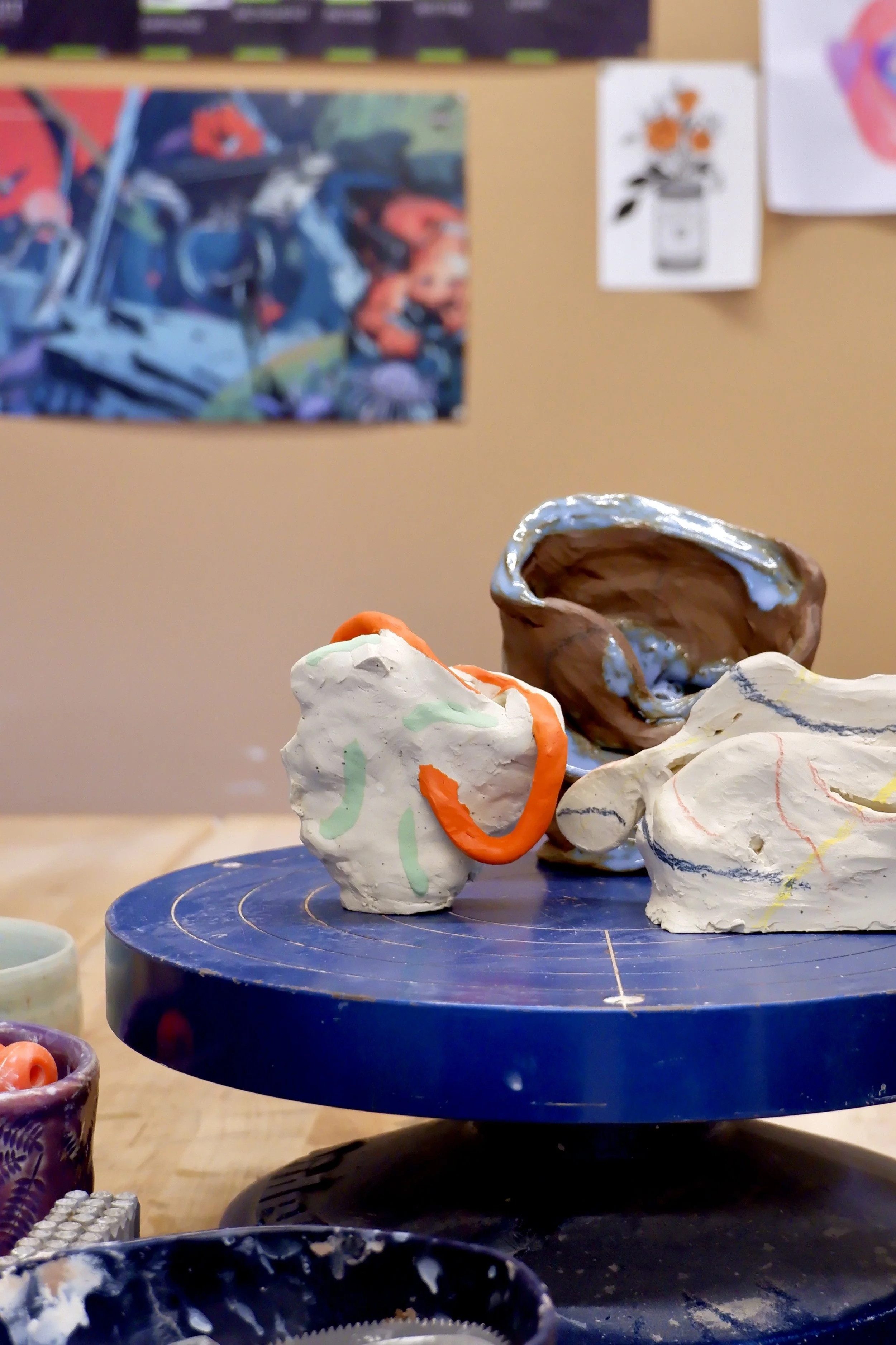 Hand Building Wednesdays 6pm-9pm : April 15th - May 20th