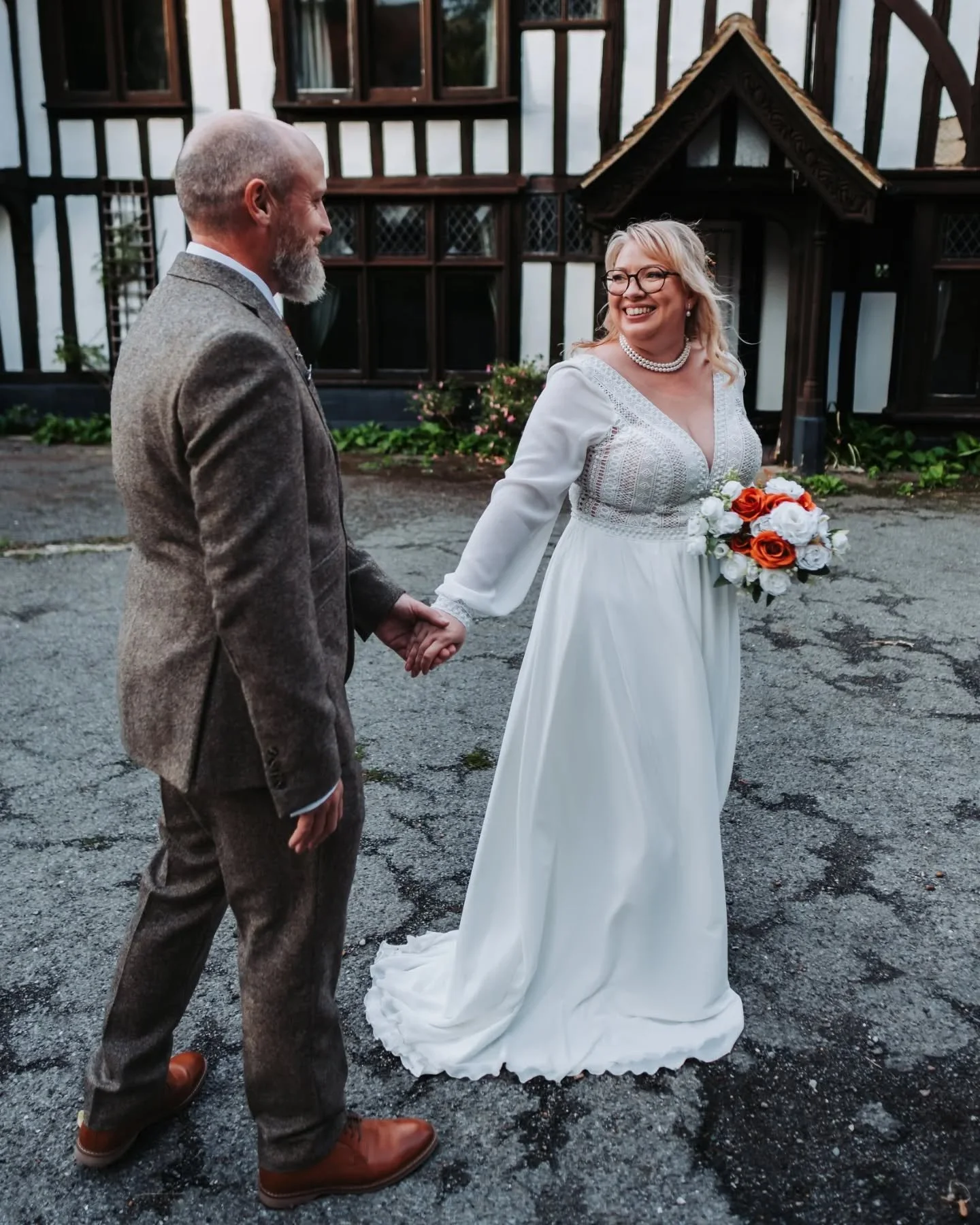 Craig and Gemma&rsquo;s wedding yesterday in Maldon was such a brilliant day from start to finish &mdash; starting with their ceremony at the historic @themoothallmaldon before heading over to @theblueboarhotel for a relaxed and laughter-filled recep