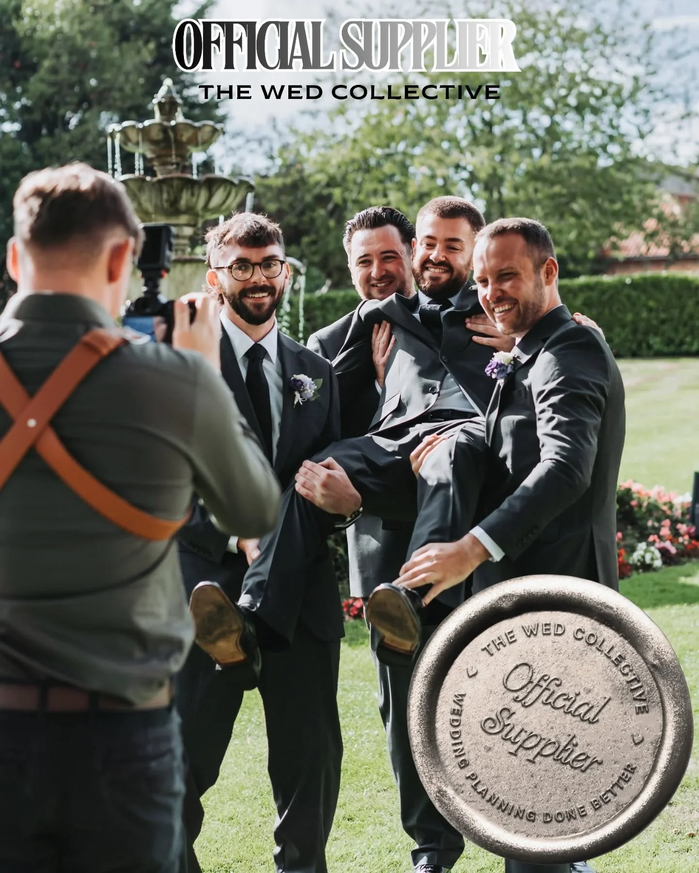 ✨ Exciting news ✨

I&rsquo;m really happy to share that I&rsquo;ve been accepted as an Official Supplier for @the.wed.collective &mdash; a brand new, curated wedding planning platform launching soon.

The Wed Collective is designed to match modern co