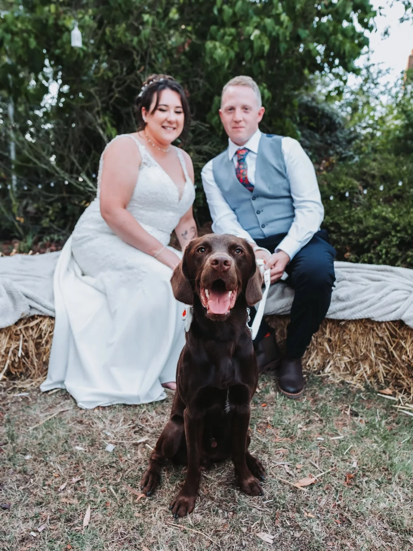 One of the biggest things I tell couples is this: your wedding day doesn&rsquo;t need to look like anyone else&rsquo;s.

If that means fewer traditions, more laughter, muddy shoes, deep breaths, and your dog sitting proudly in the middle of it all, t