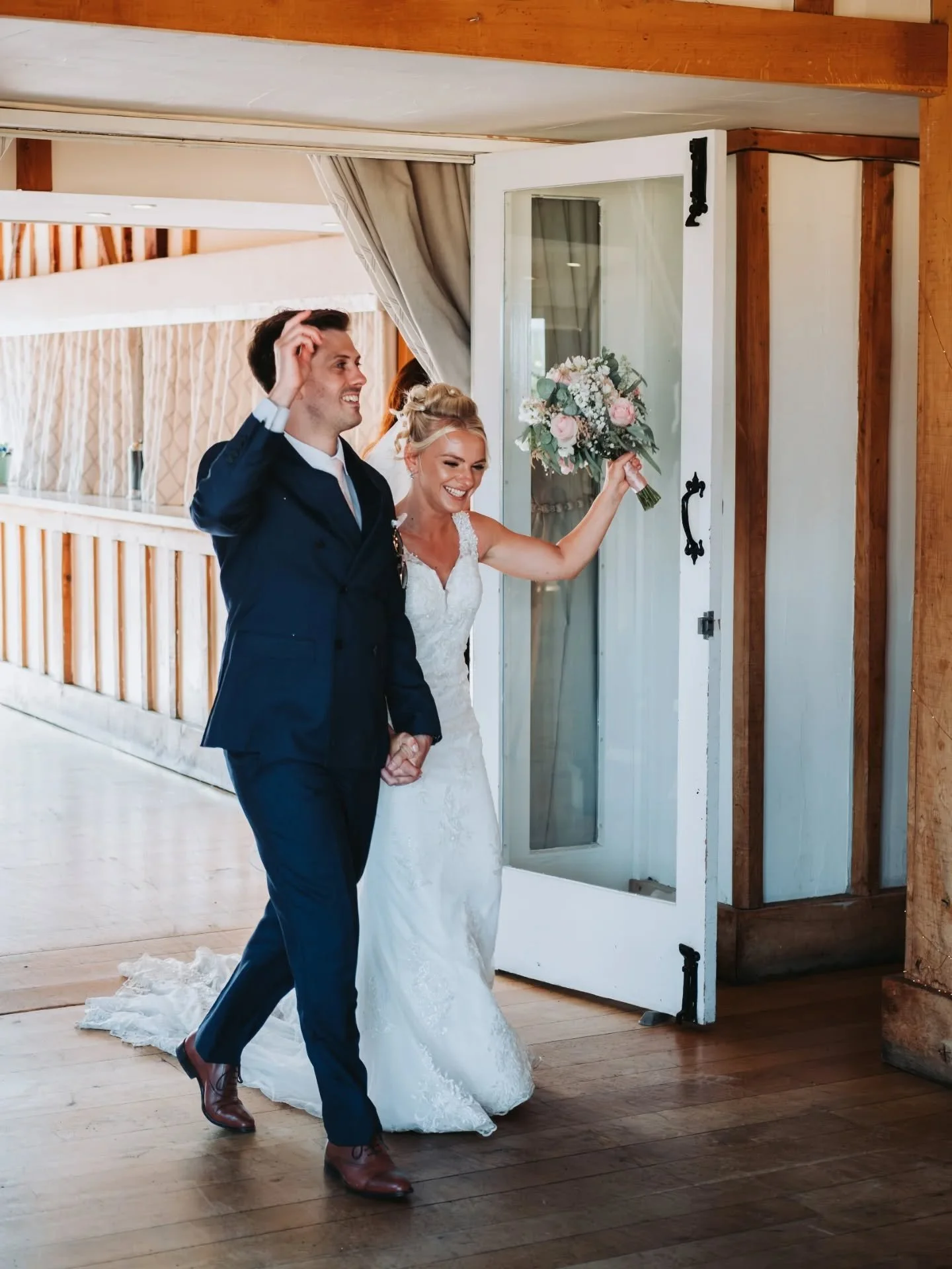 POV: you have just been announced into your wedding breakfast and the room is full of your favourite people! 

This is exactly why I love documentary wedding photography. Real reactions, real energy and moments you can actually feel when you look bac