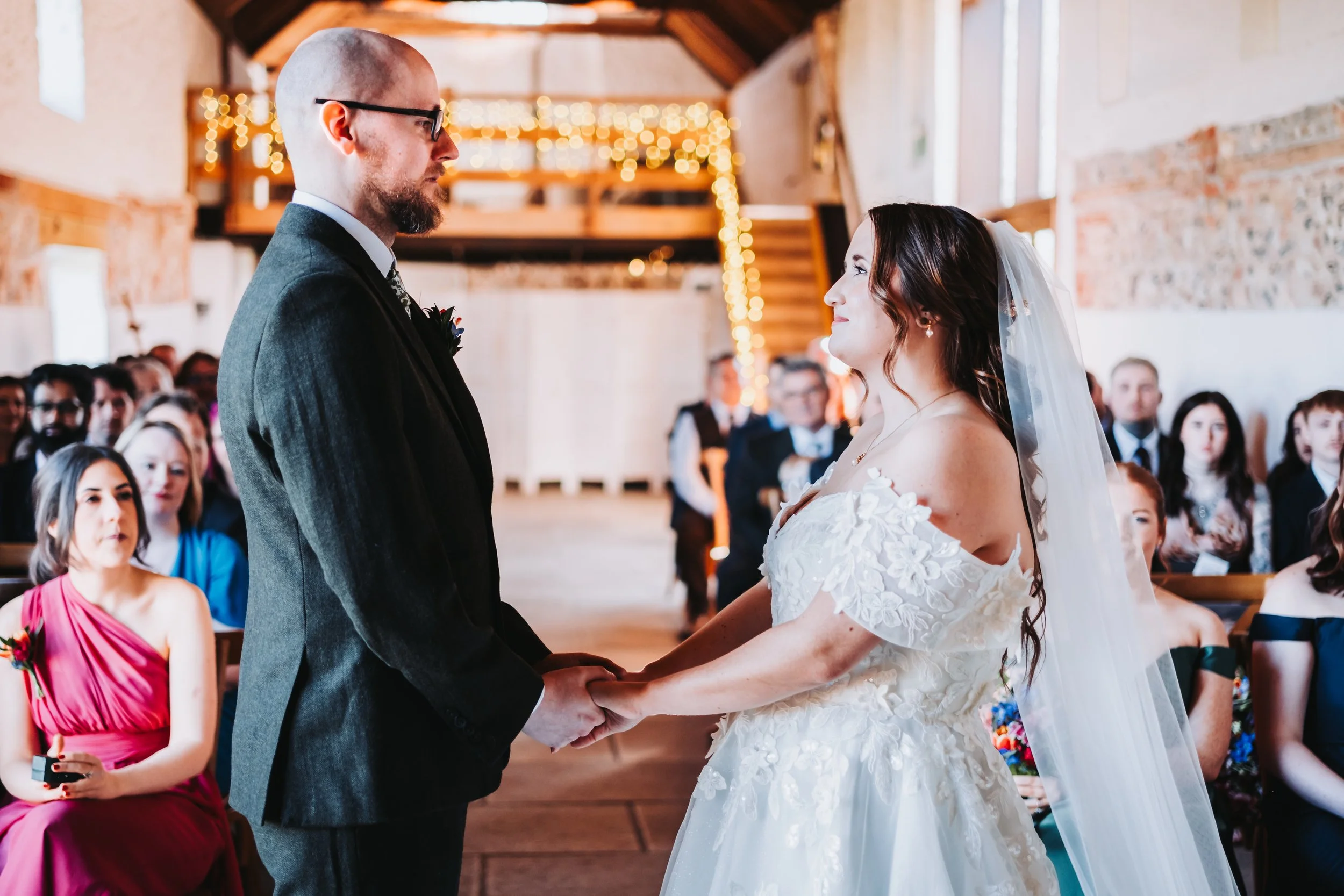 A Colourful Spring Wedding at Curds Hall Barn
