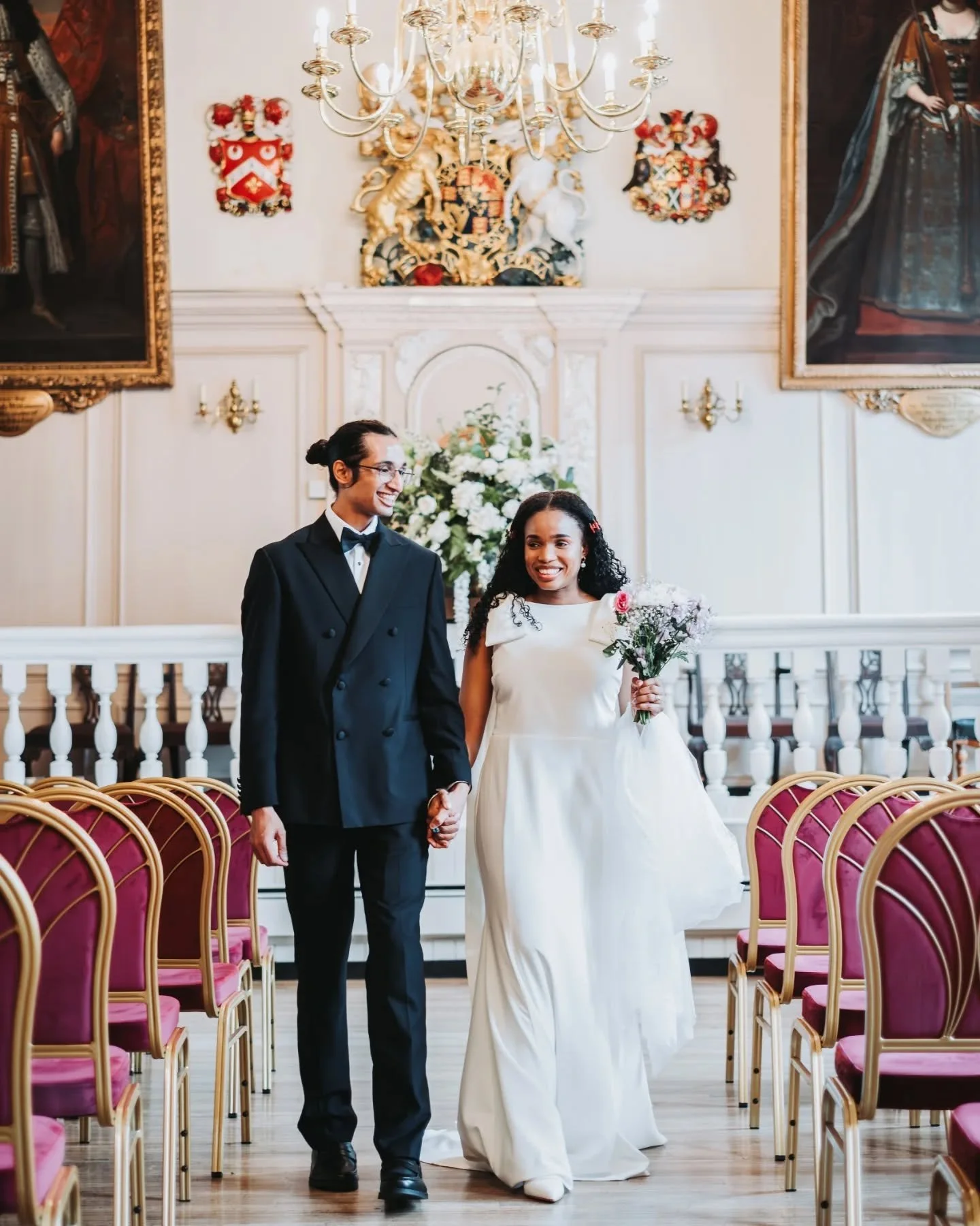 🤍 Kasie &amp; Mo 🤍 

These two were an absolute joy from start to finish. Full of warmth, completely themselves, and totally at ease from the moment we started!

Shooting at the Guildhall Museum in Rochester gave us incredible backdrops to work wit