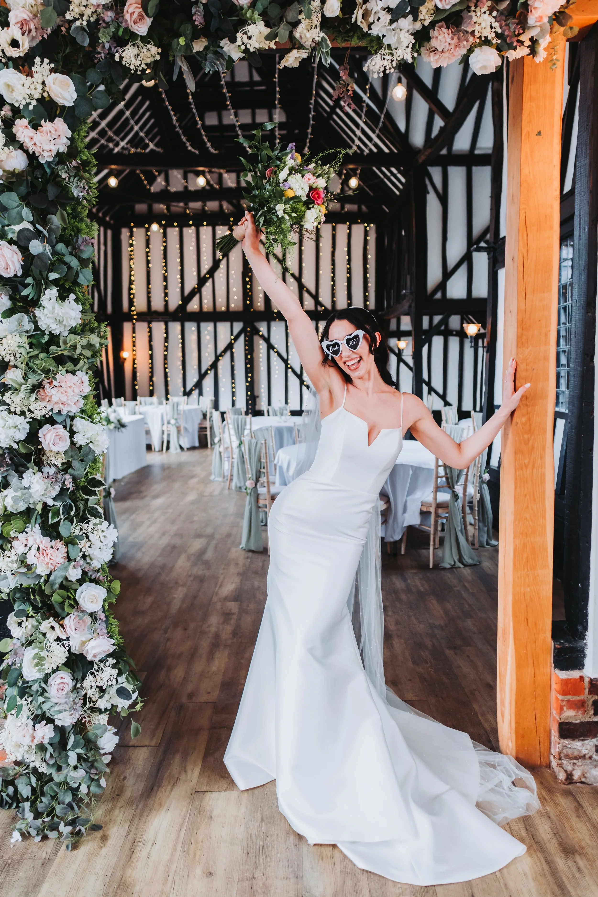 Wedding photography at The Warren Estate, Essex.