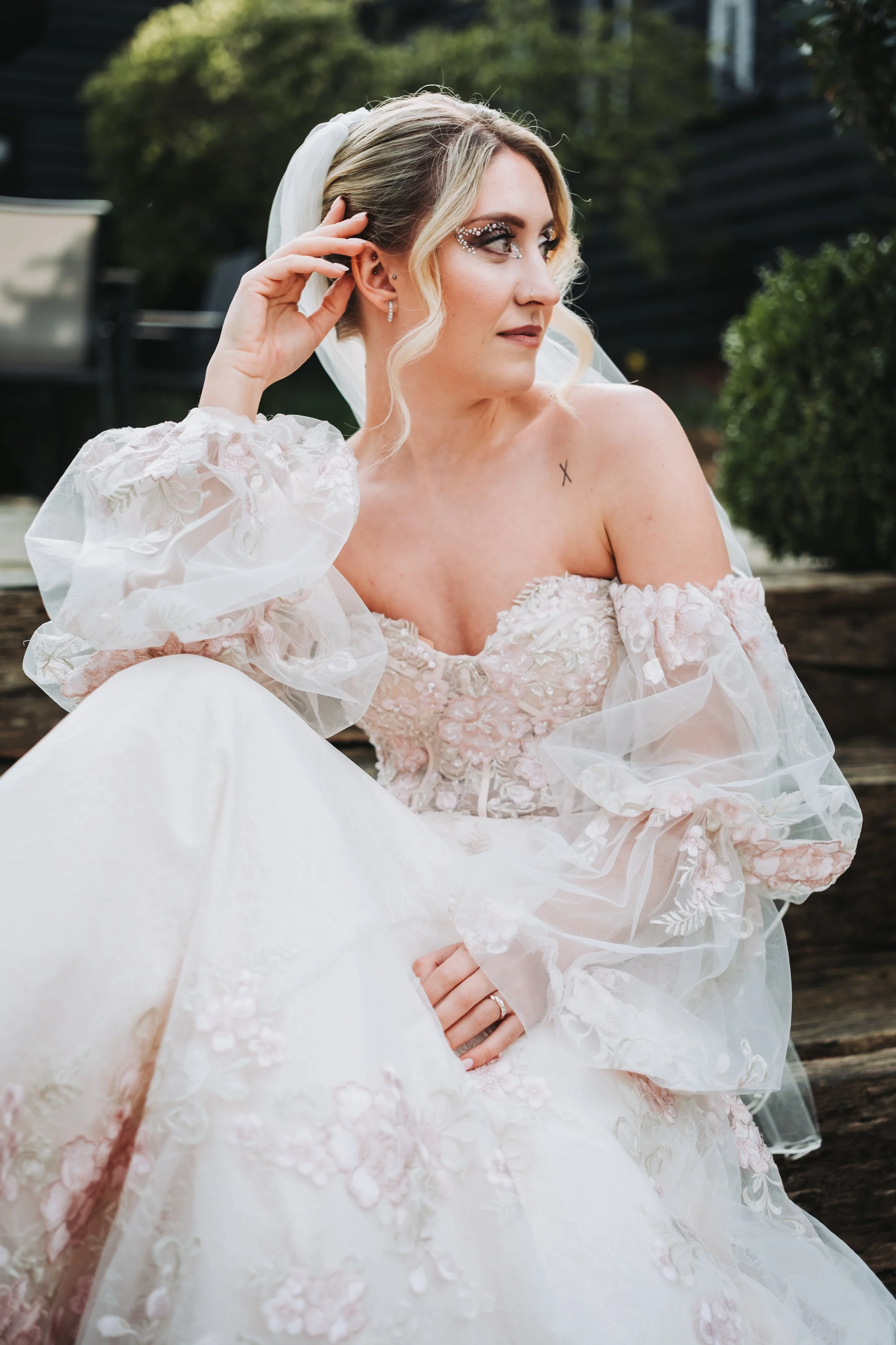 Wedding photography at The Warren Estate, Essex.