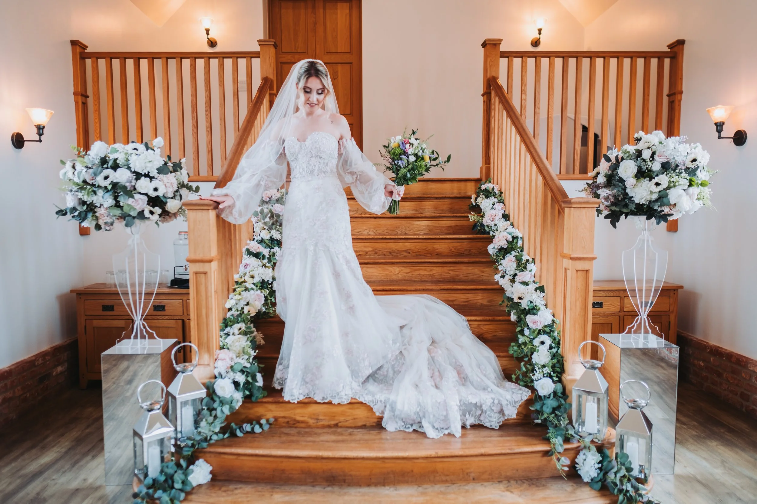 Wedding photography at The Warren Estate, Essex.