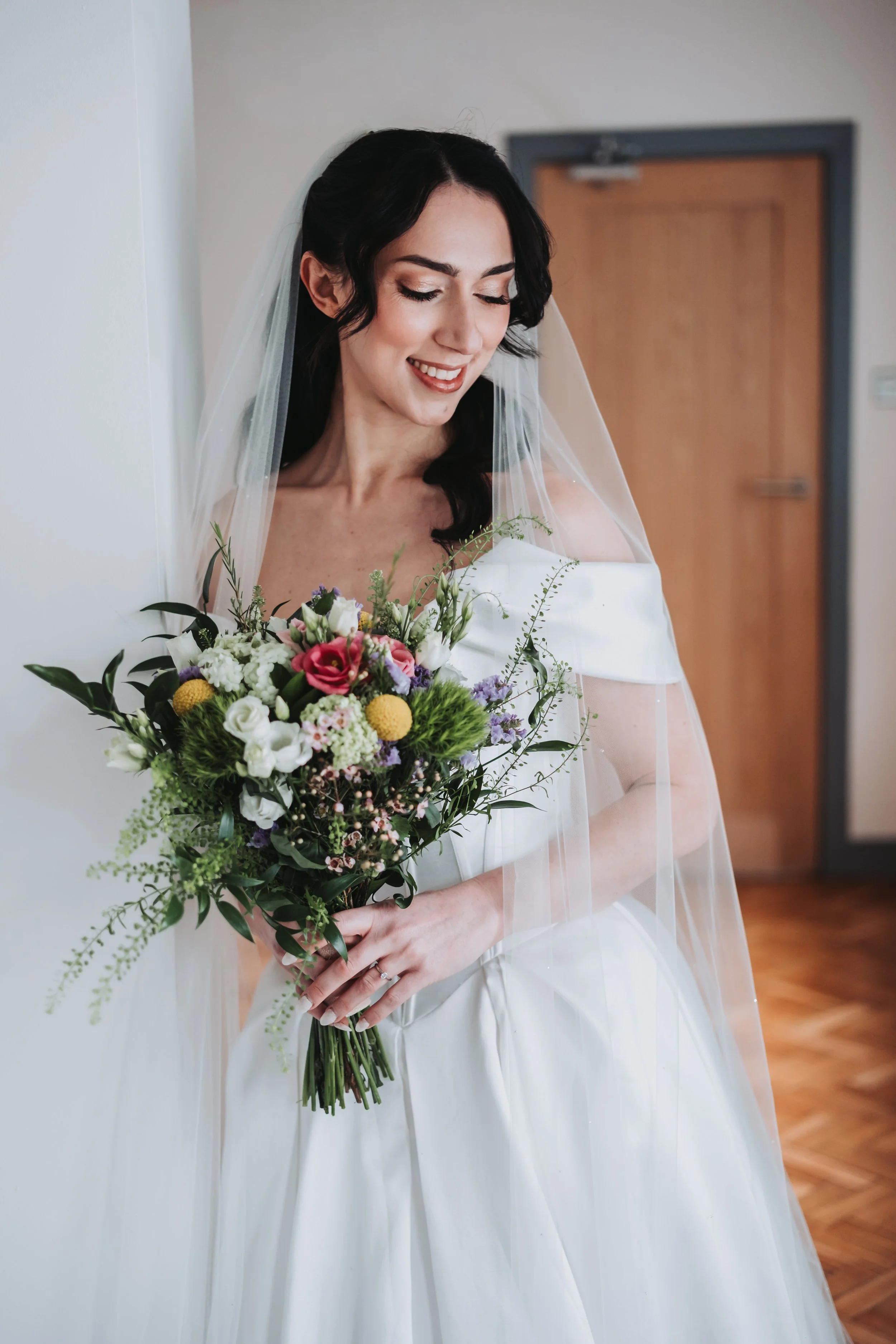 Bridal prep at The Warren Estate, Essex.