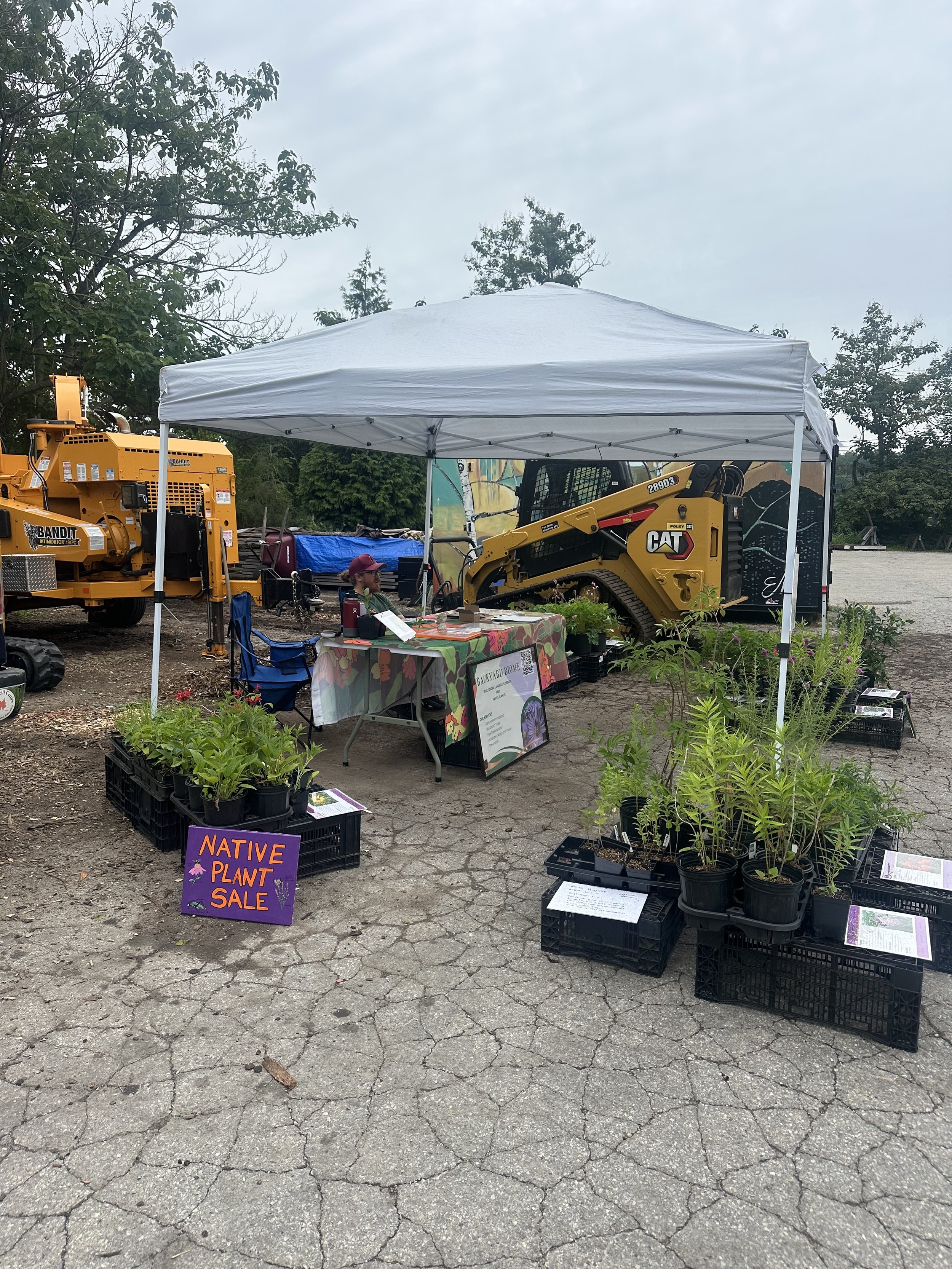 Manayunk Timber Pop Up Plant Sale