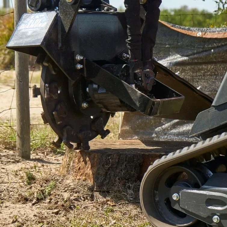 Stump Grinding vs. Digging It Out Like a Medieval Peasant