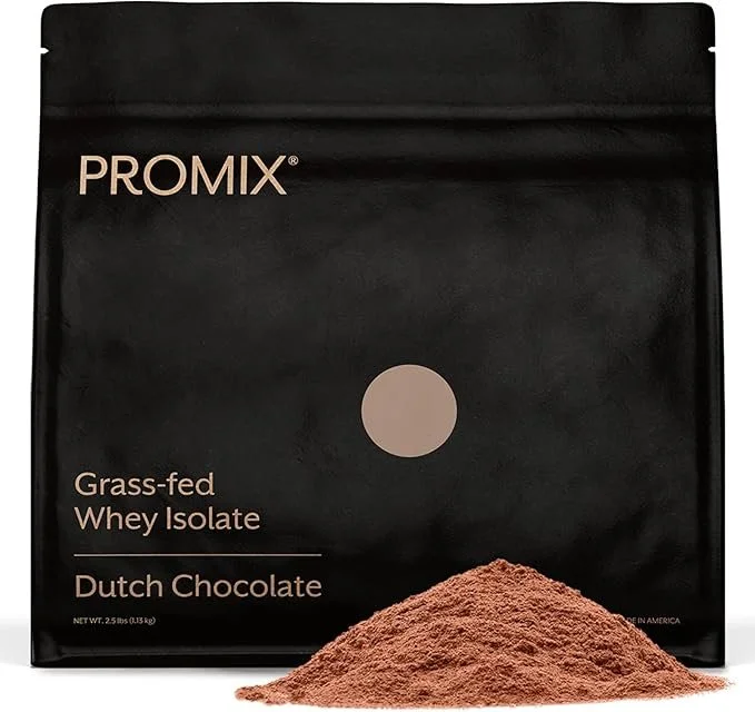 Grass-fed whey isolate, protein powder, chocolate protein powder