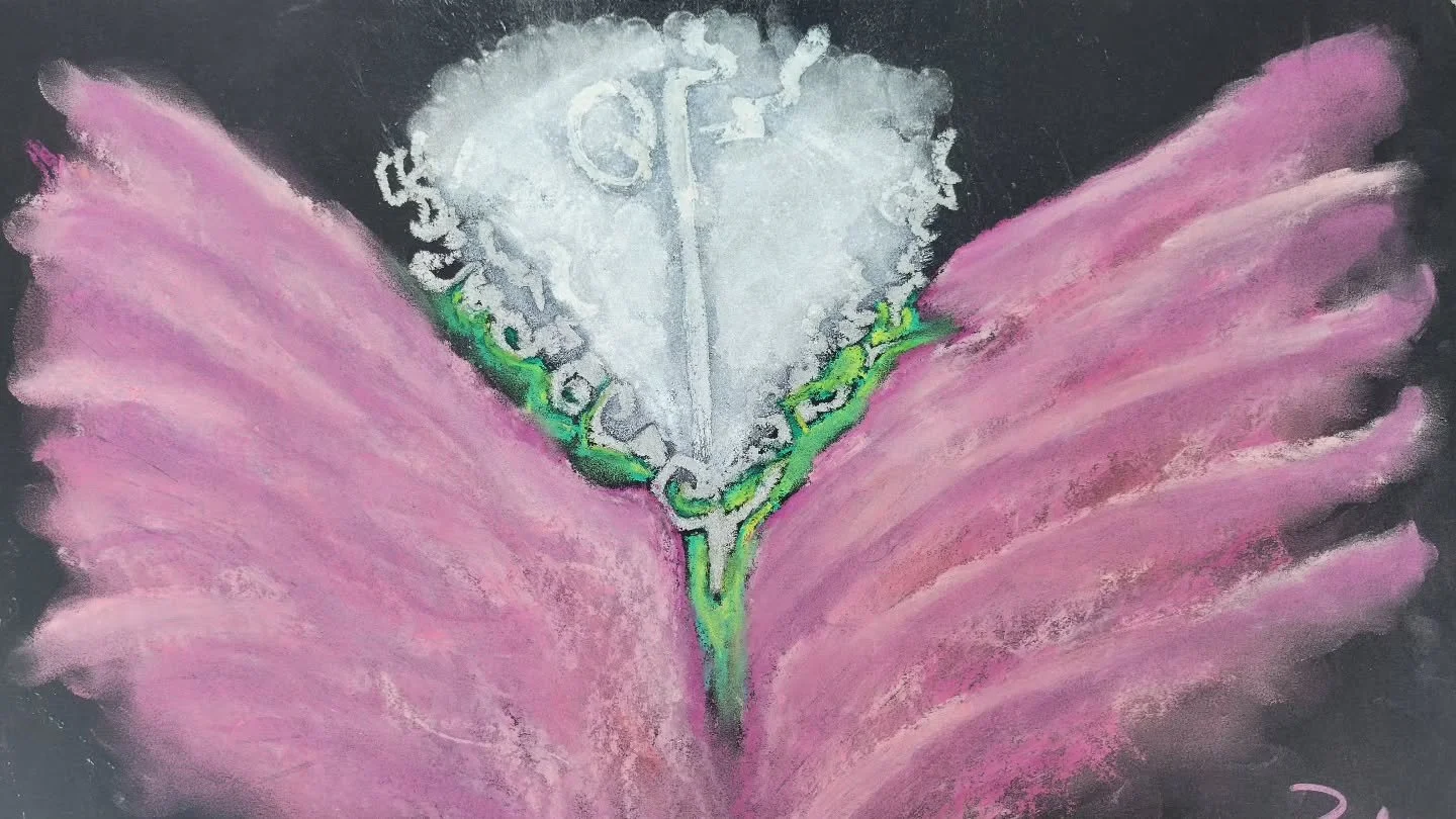 My Heart Chakra Portrait 💓